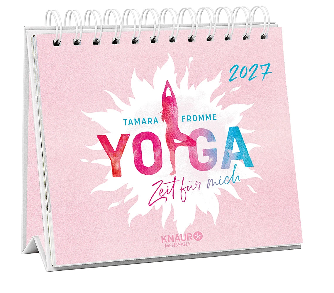 Wochenkalender 2027: Yoga – Zeit für mich – Ansicht