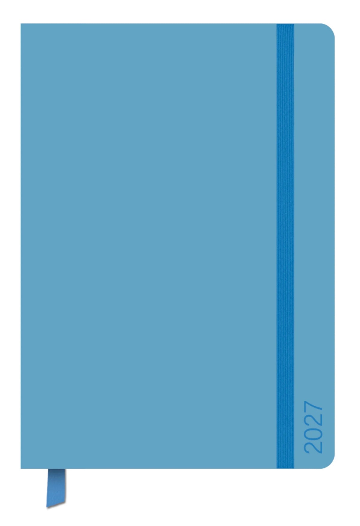 Taschenkalender: Wochenplaner Aqua 2027