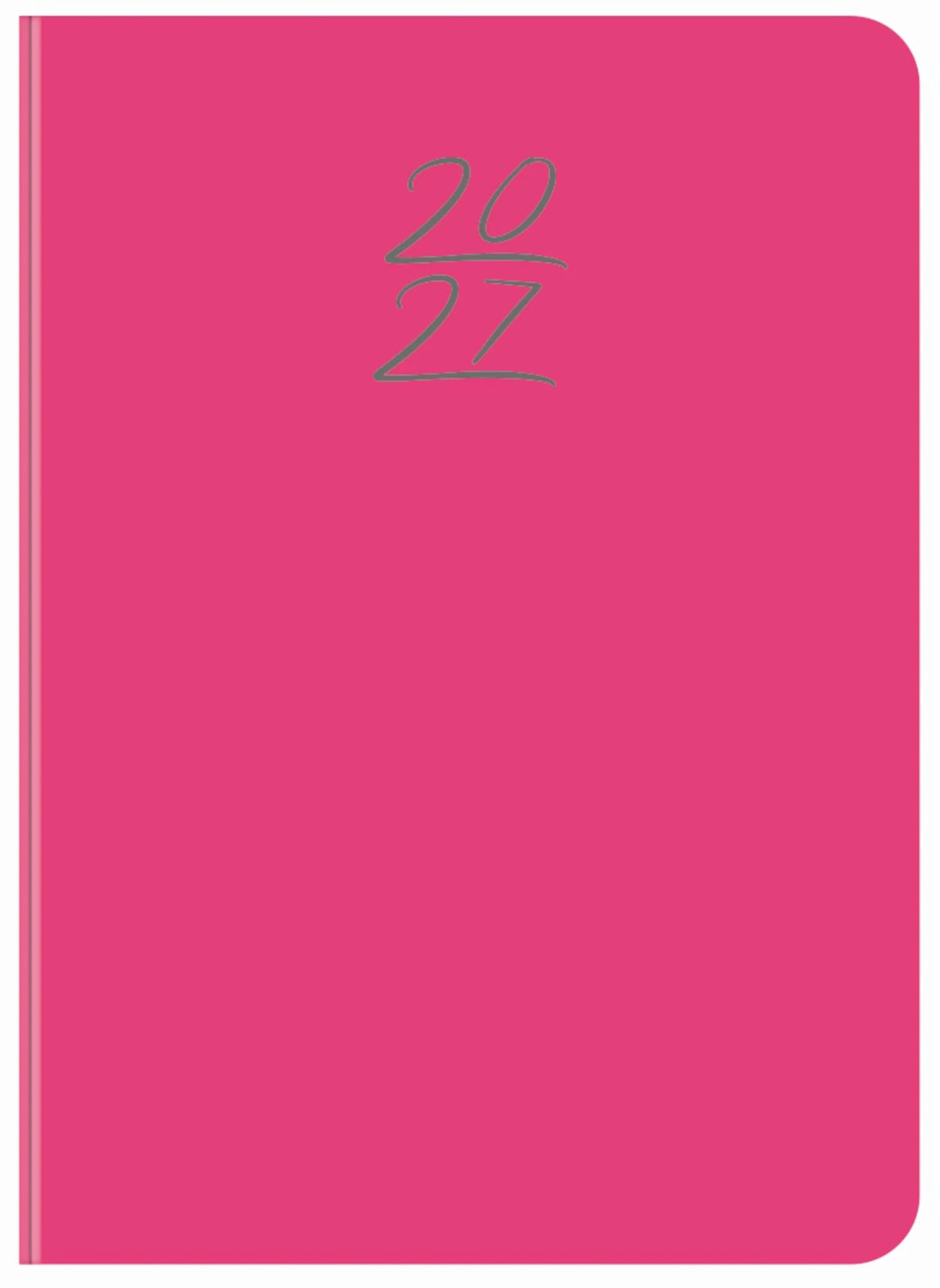 Taschenkalender: Wochentimer Colour pink 2027