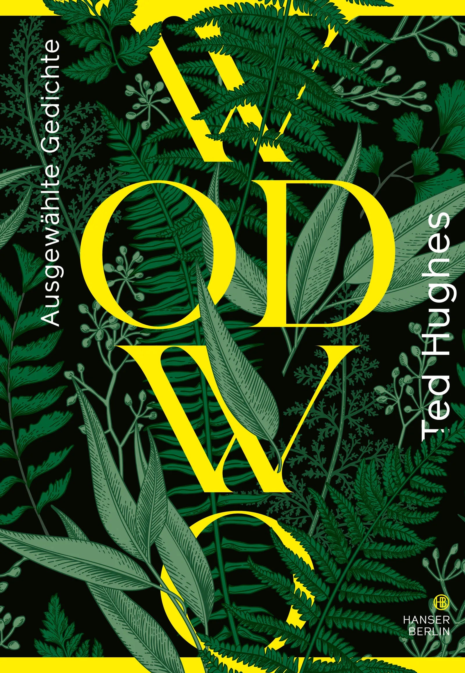 Buchcover von 'Wodwo' - Gebundene Ausgabe von Ted Hughes