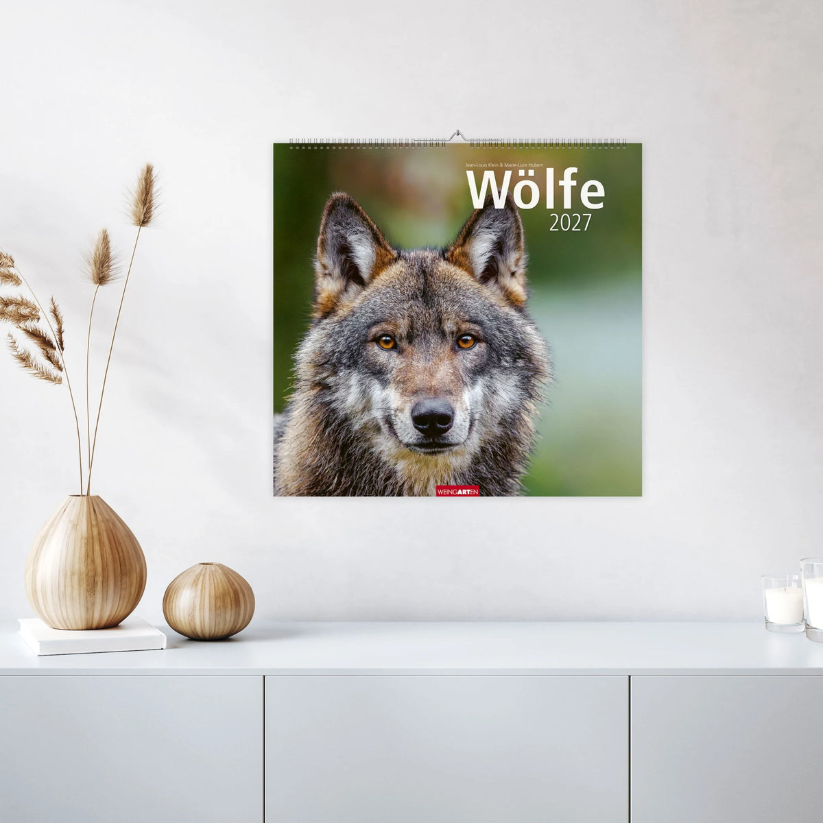 Wölfe Kalender 2027 – Ansicht
