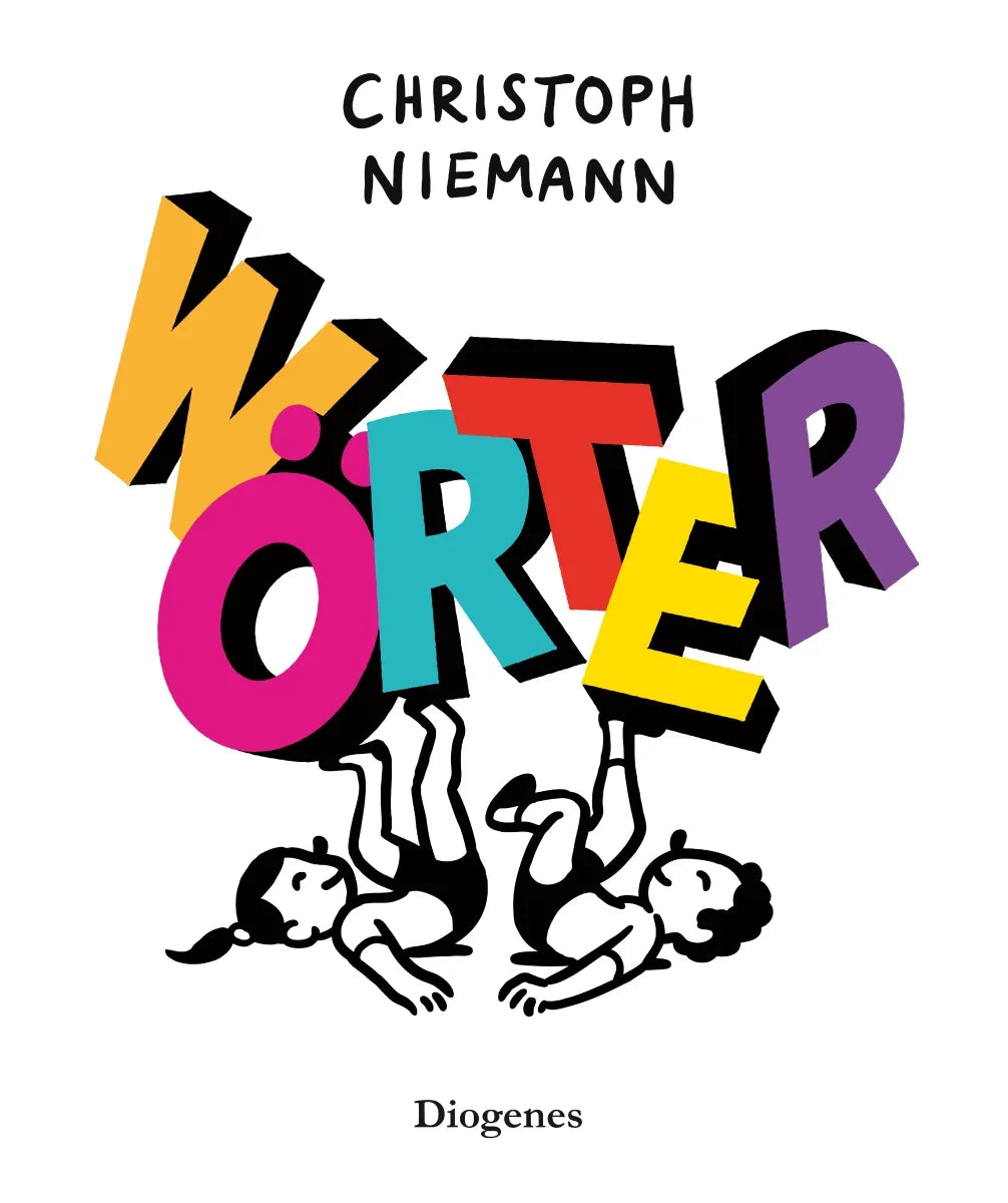 Buchcover von 'Wörter' - Gebundene Ausgabe von Christoph Niemann