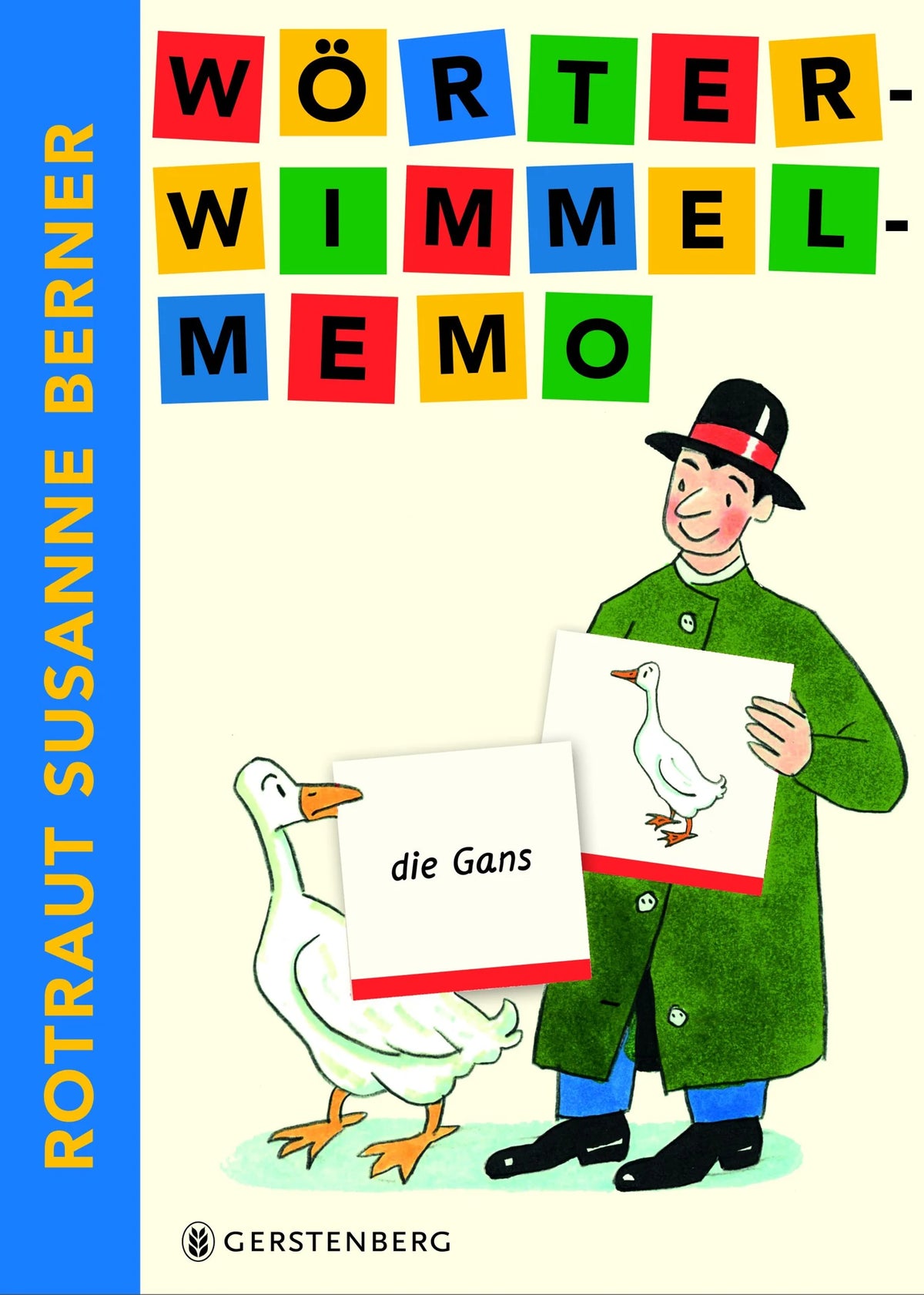 Kinderspiel: Wörter-Wimmel-Memo