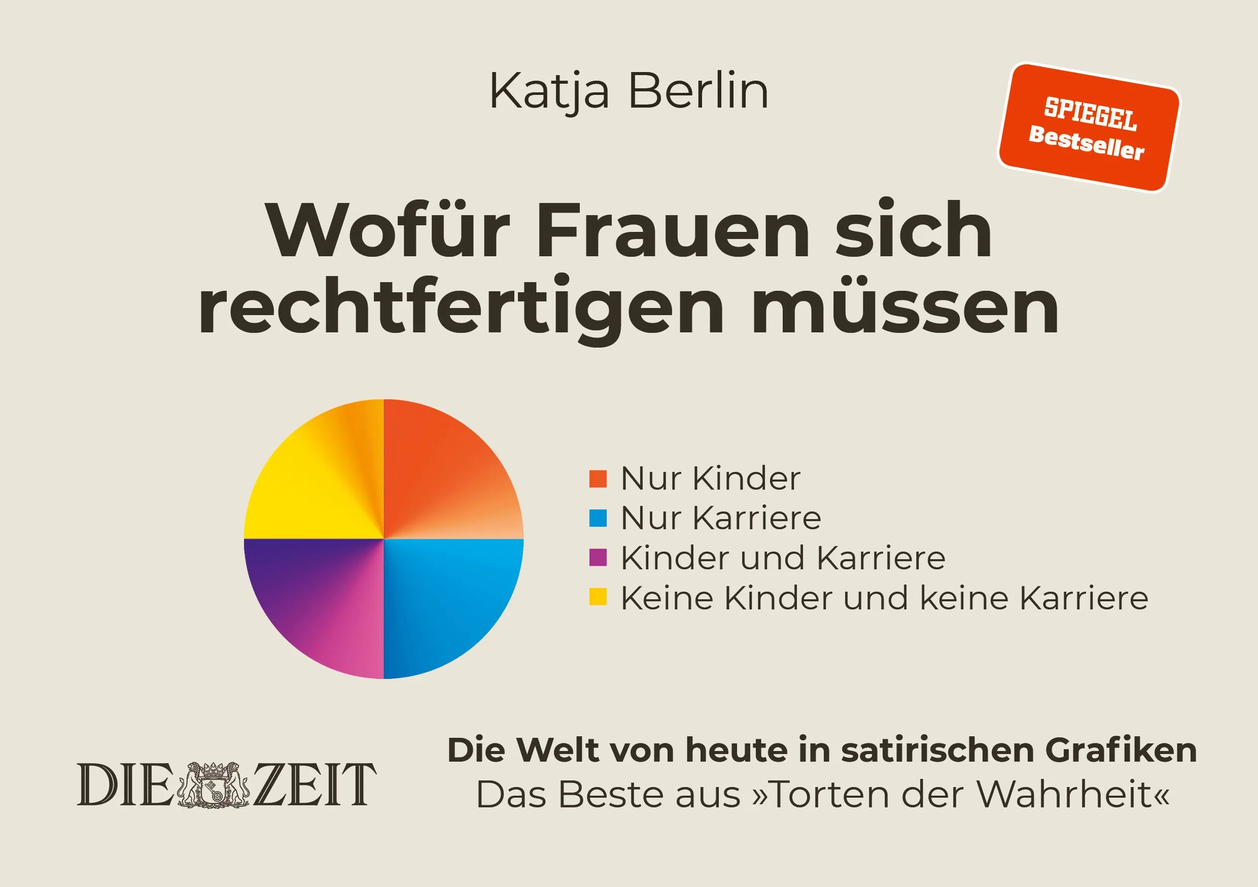 Cover: Wofür Frauen sich rechtfertigen müssen (Taschenbuch) von Katja Berlin
