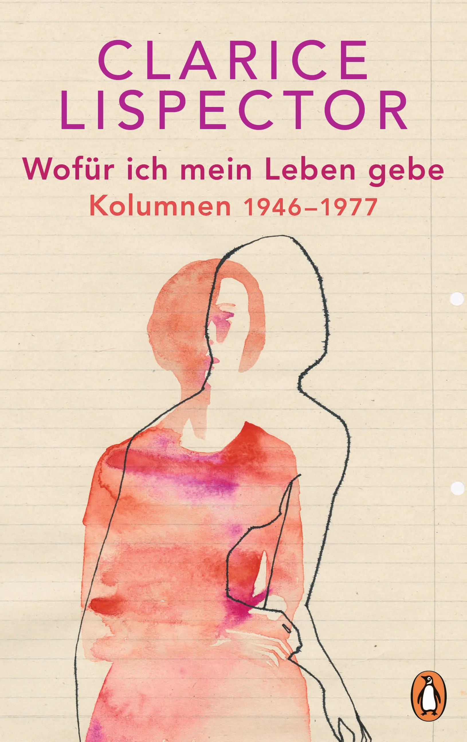 Cover: Wofür ich mein Leben gebe (E-Book) von Clarice Lispector
