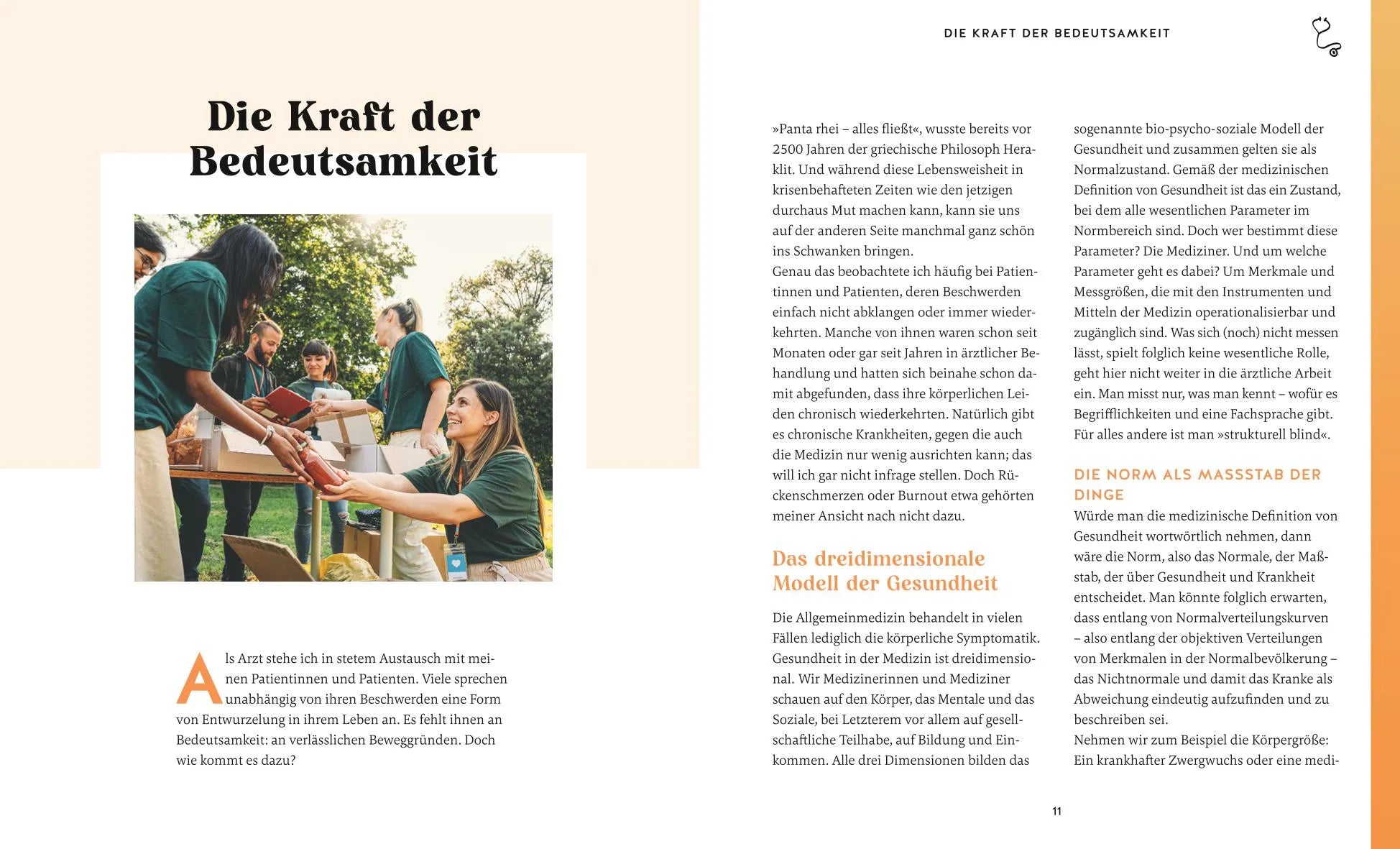 Prof. Dr. med Tobias Esch - Wofür stehen Sie morgens auf? Das Praxisbuch