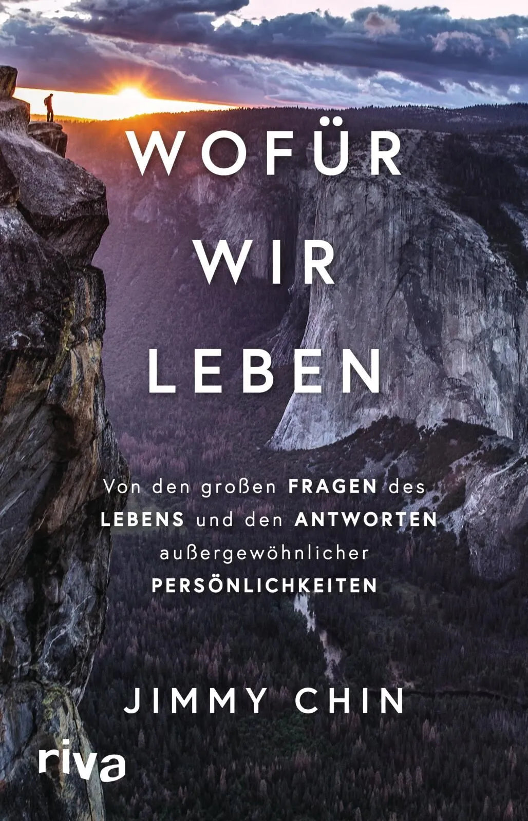Cover: Wofür wir leben (Hardcover) von Jimmy Chin