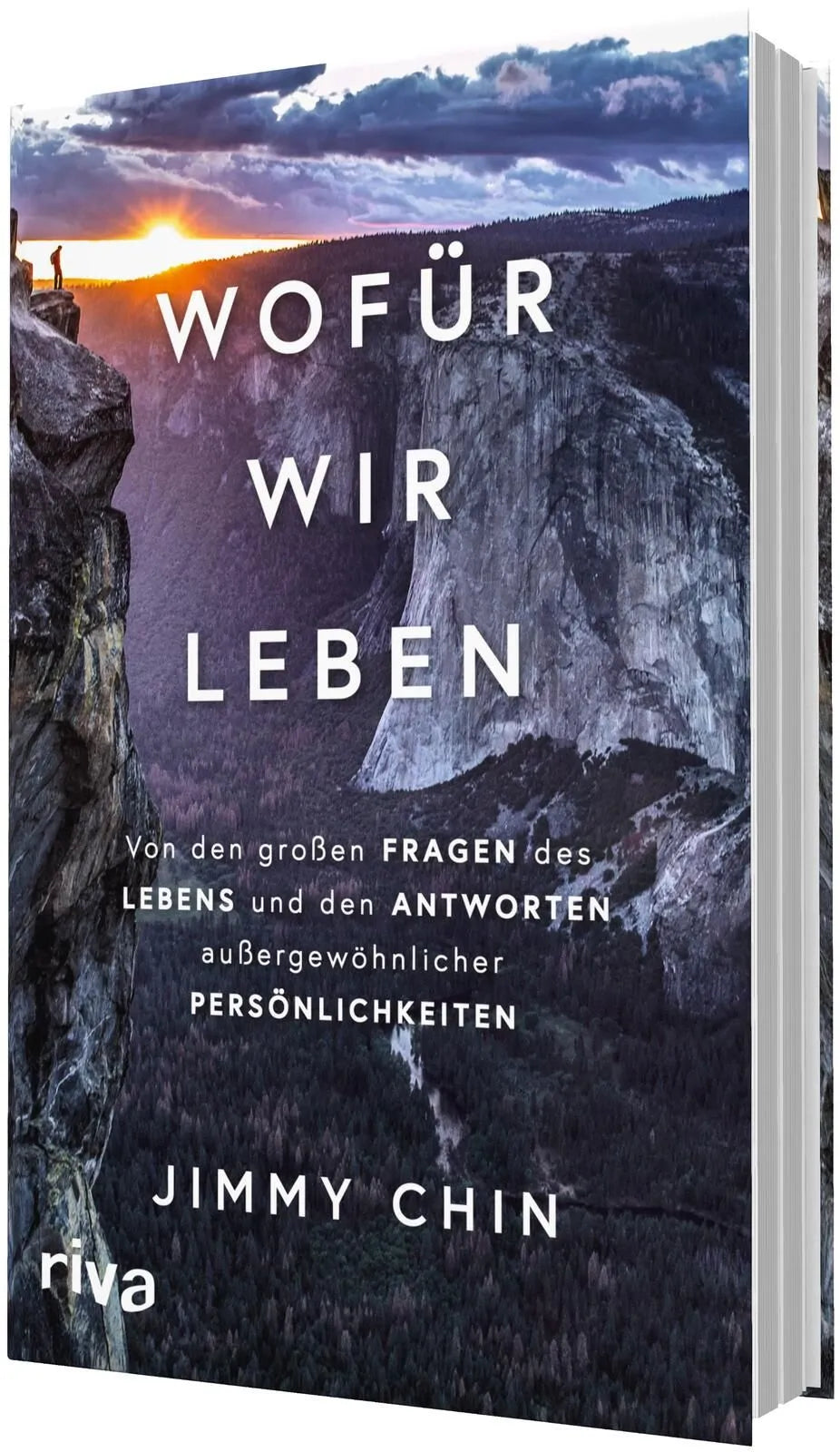 Detailansicht: Wofür wir leben (Hardcover)