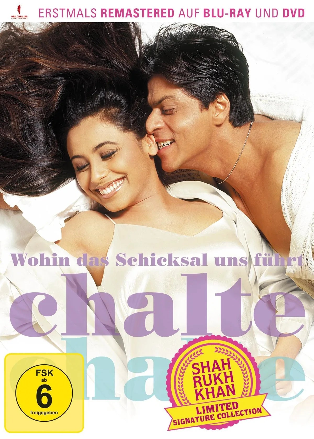 Wohin das Schicksal uns führt - Chalte Chalte - Blu-ray Disc
