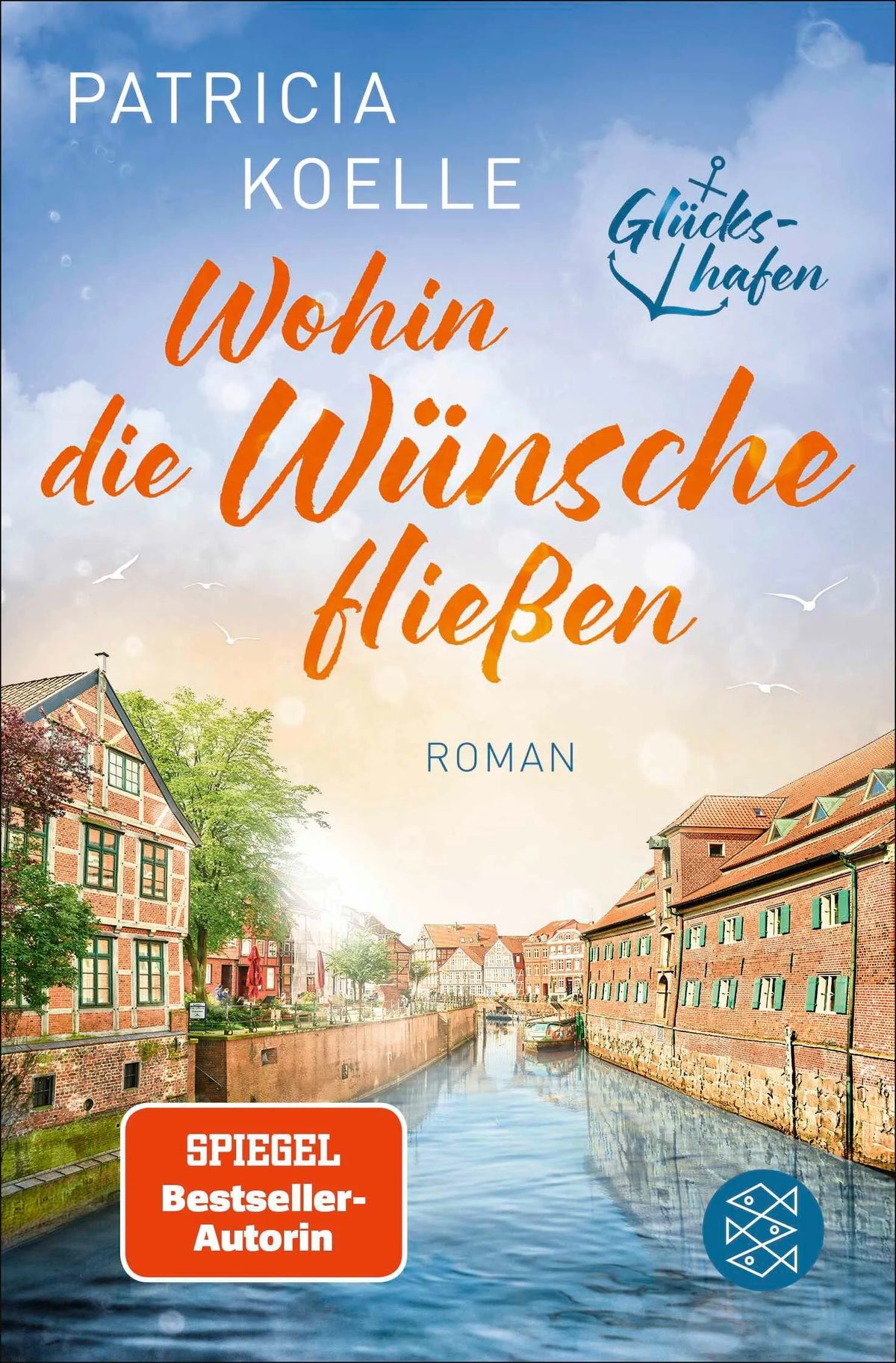 Cover: Wohin die Wünsche fließen (Taschenbuch) von Patricia Koelle