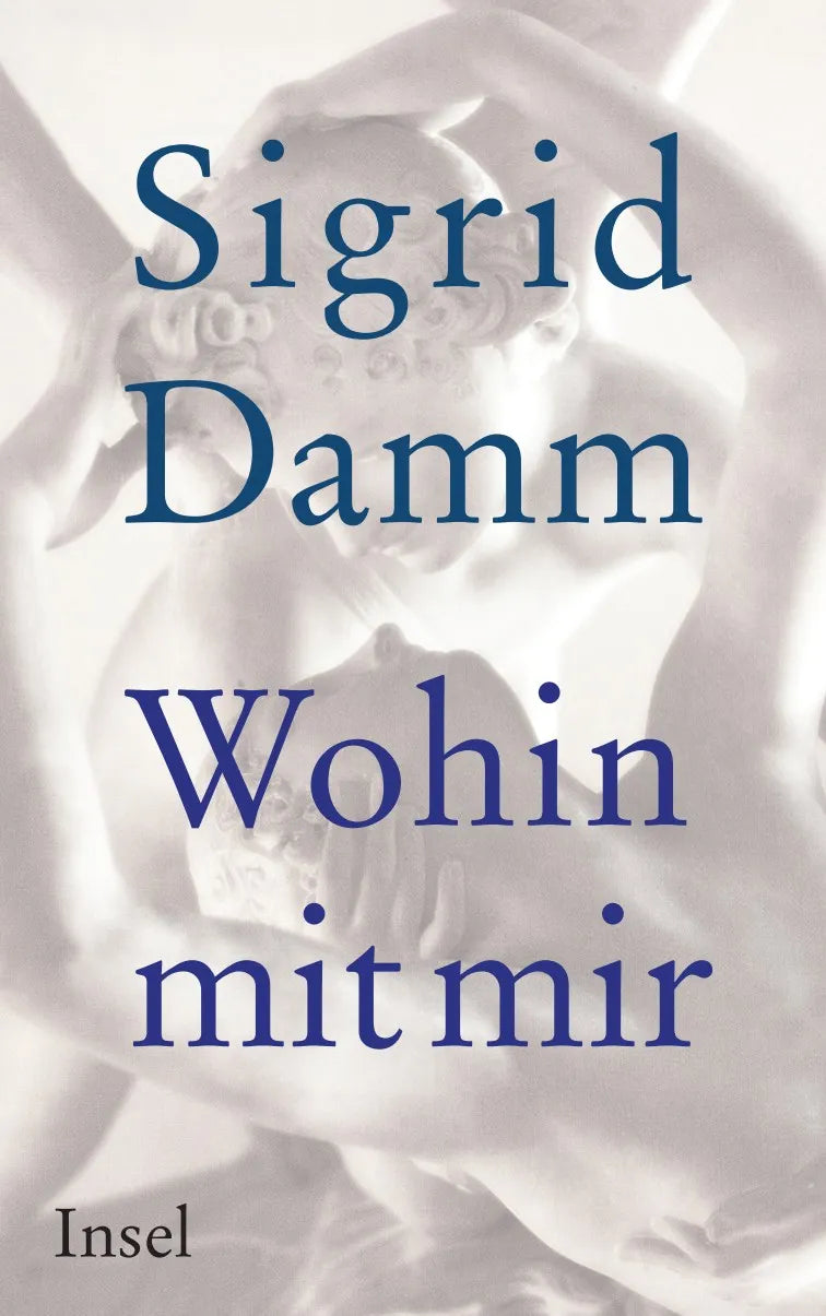 Buchcover von 'Wohin mit mir' - Gebundene Ausgabe von Sigrid Damm