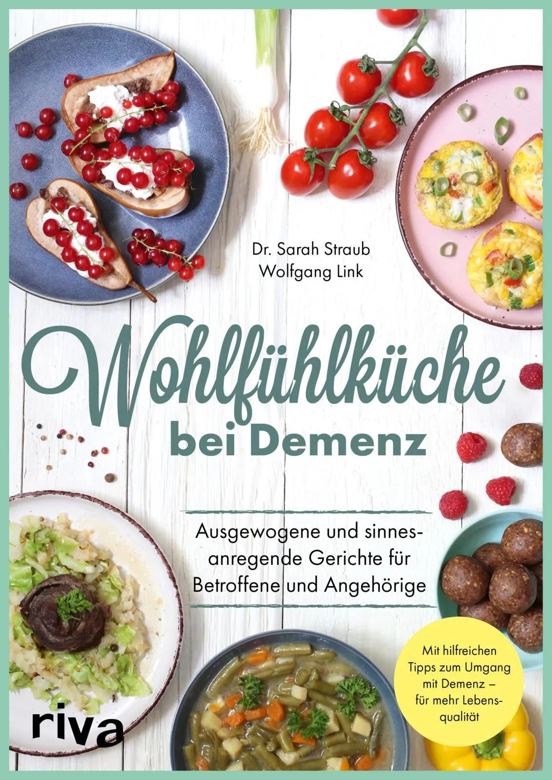 Cover: Wohlfühlküche bei Demenz (Taschenbuch) von Wolfgang Link
