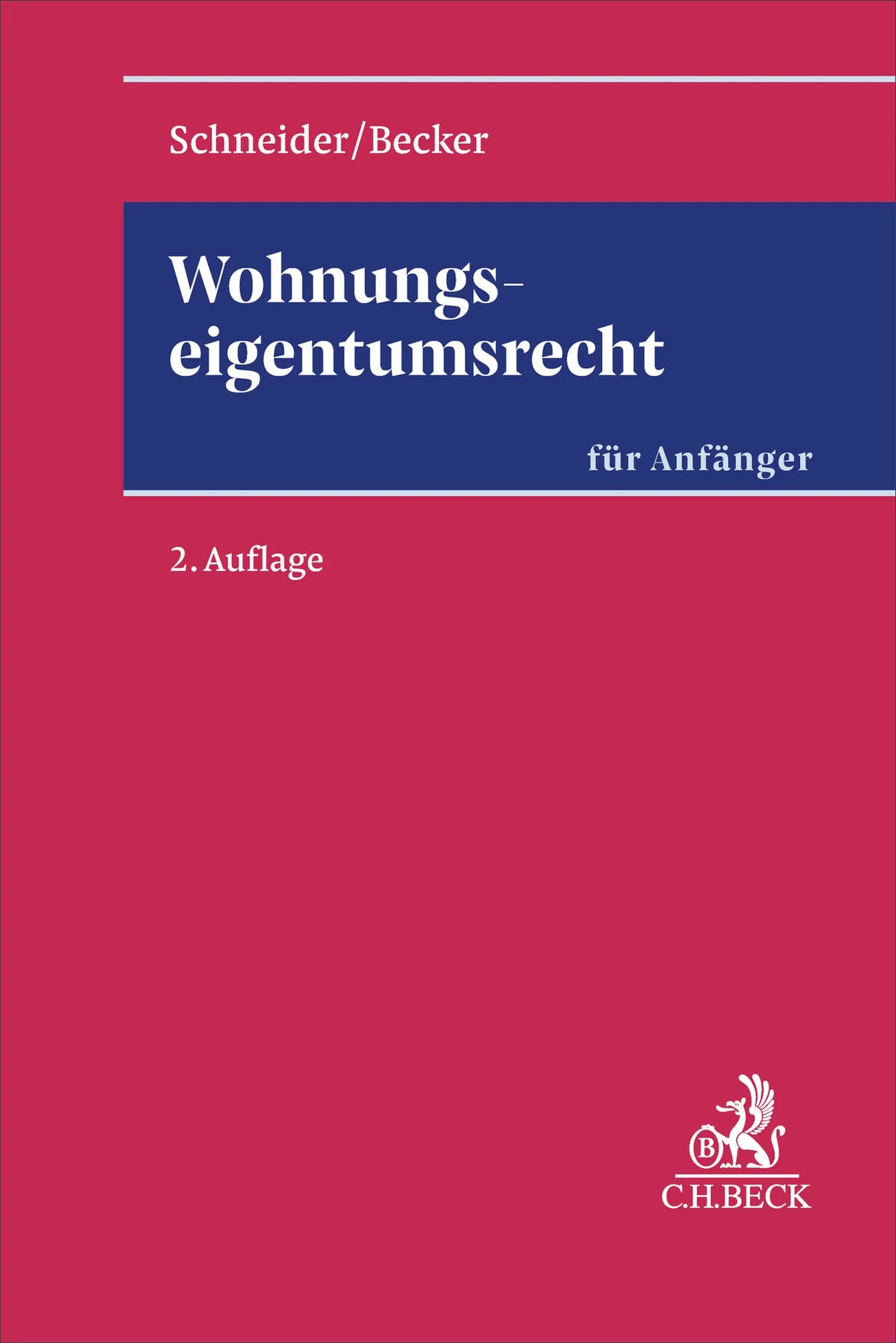 Cover: Wohnungseigentumsrecht (Taschenbuch) von Wolfgang Schneider