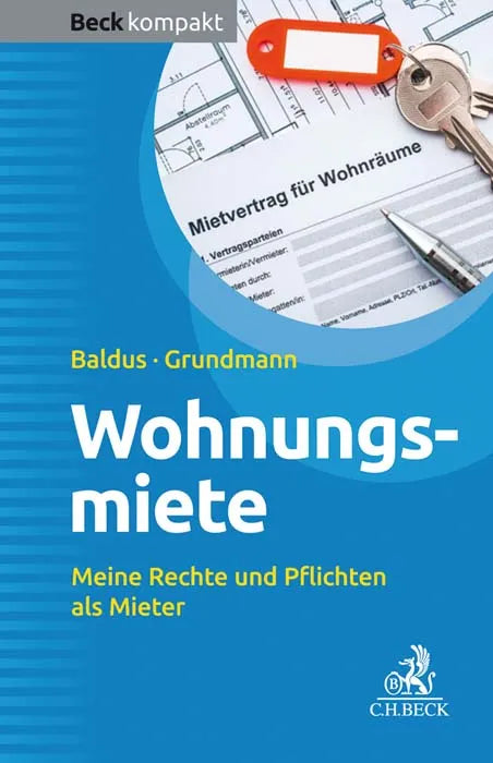 Buchcover von 'Wohnungsmiete' - Taschenbuch von Bianca Baldus