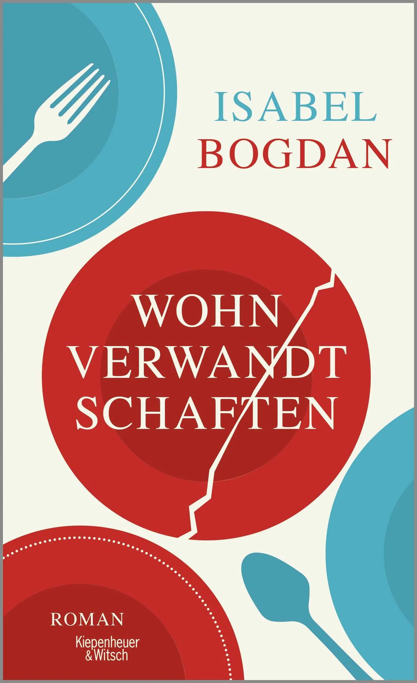 Buchcover von 'Wohnverwandtschaften' - Gebundene Ausgabe von Isabel Bogdan