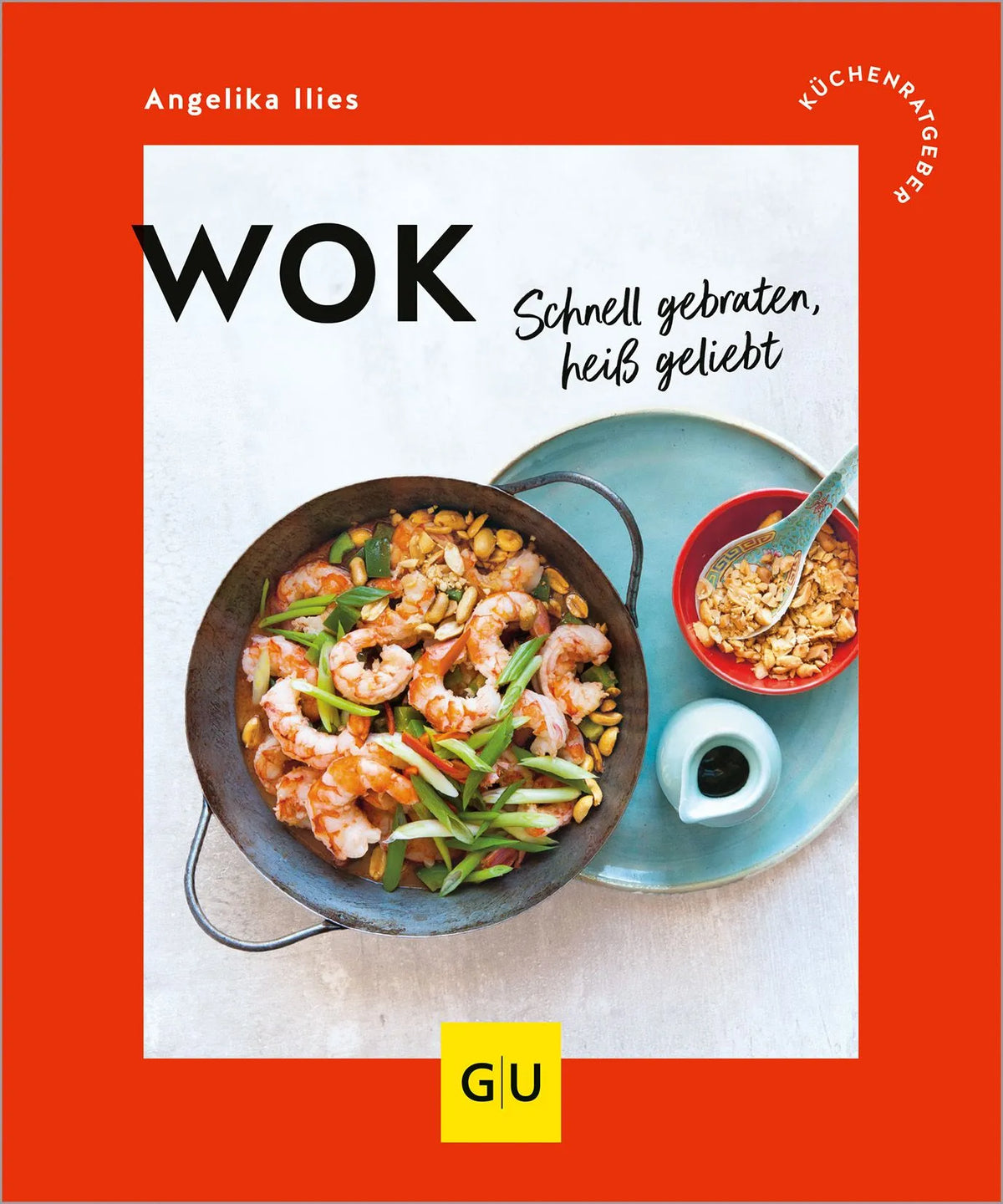Cover: Wok (Paperback) von Angelika Ilies