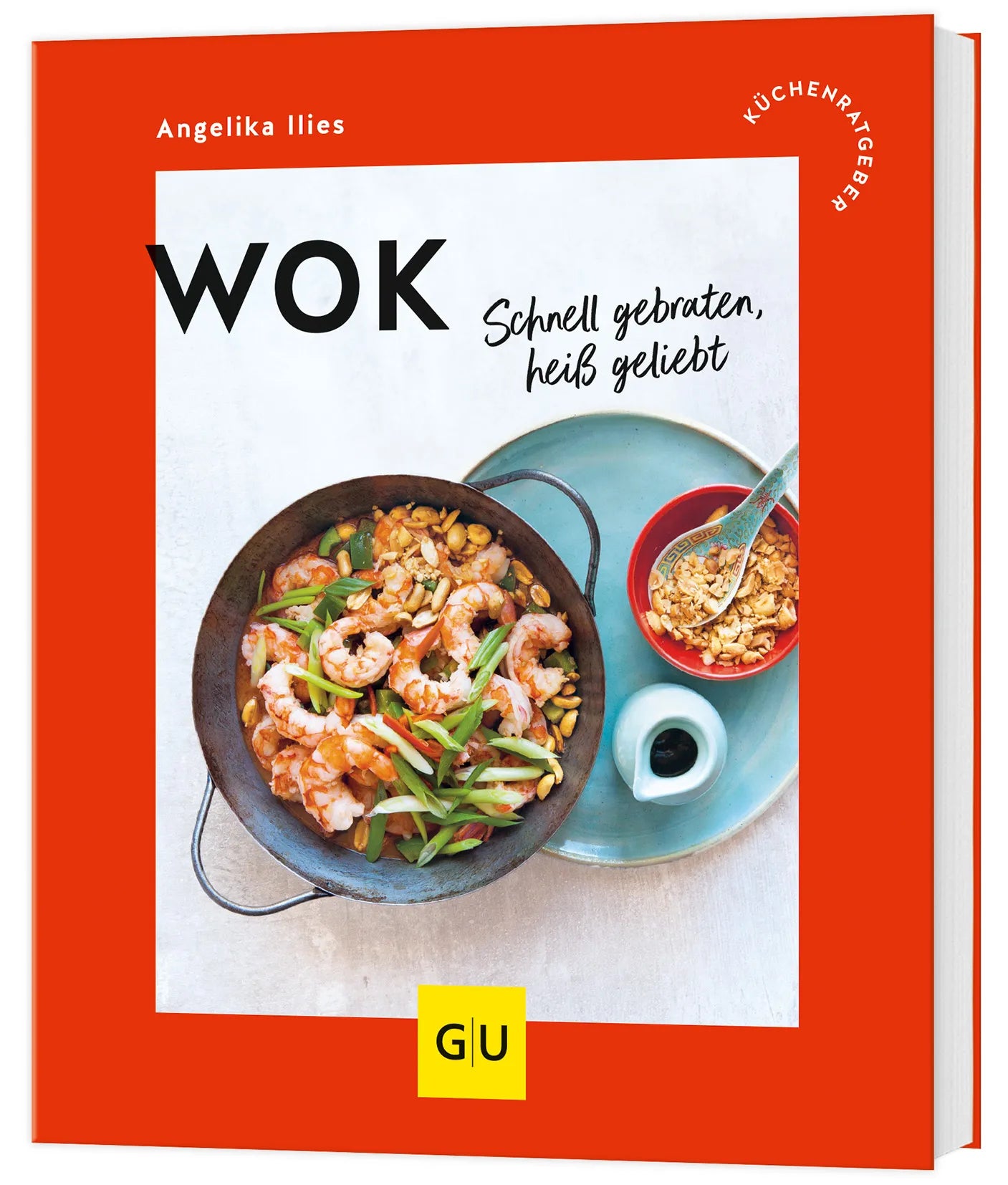 Buchcover von 'Wok' - Taschenbuch von Angelika Ilies