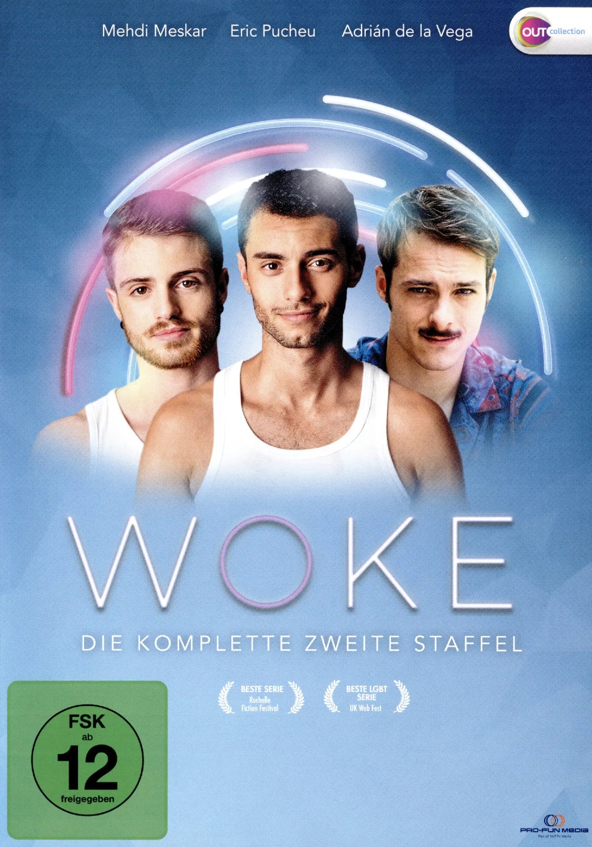 WOKE - Die komplette zweite Staffel - DVD