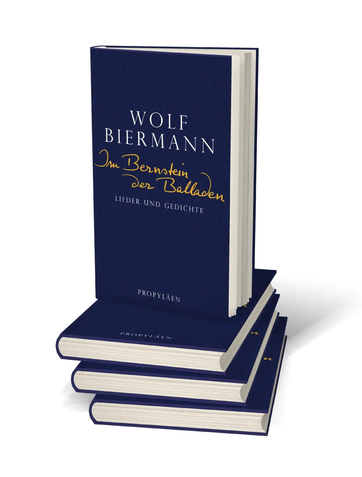 Produktansicht: Im Bernstein der Balladen (Gebundene Ausgabe)