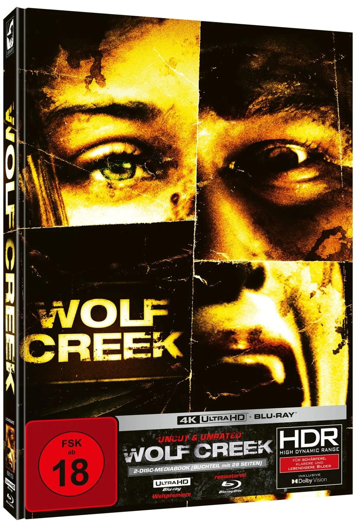 Wolf Creek - Blu-ray 4K Ultra HD