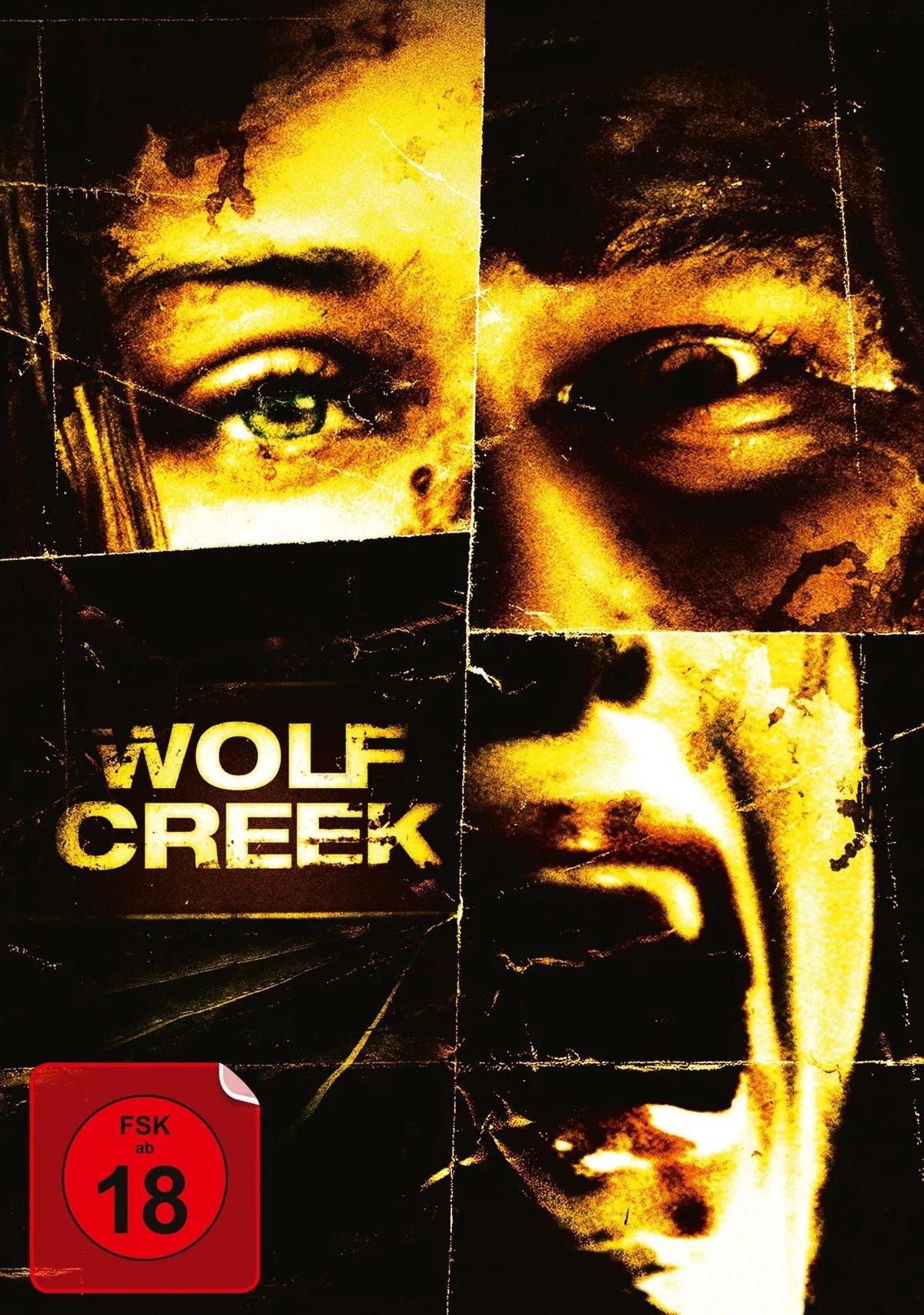 DVD-Cover: Wolf Creek. Regie: Greg McLean