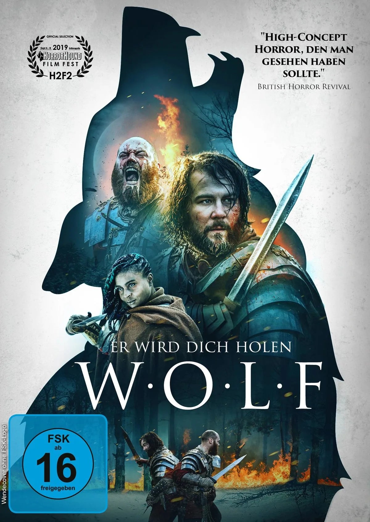 Wolf - Er wird dich holen - DVD