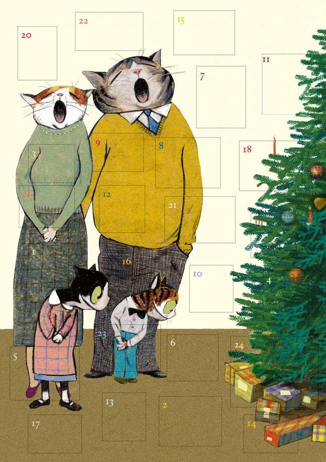 Adventskalender: Wolf Erlbruchs Adventskalender - Schöne Bescherung