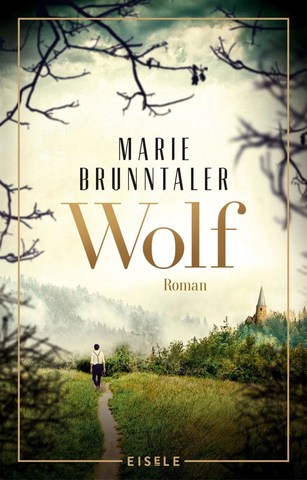 Buchcover von 'Wolf' - Taschenbuch von Marie Brunntaler