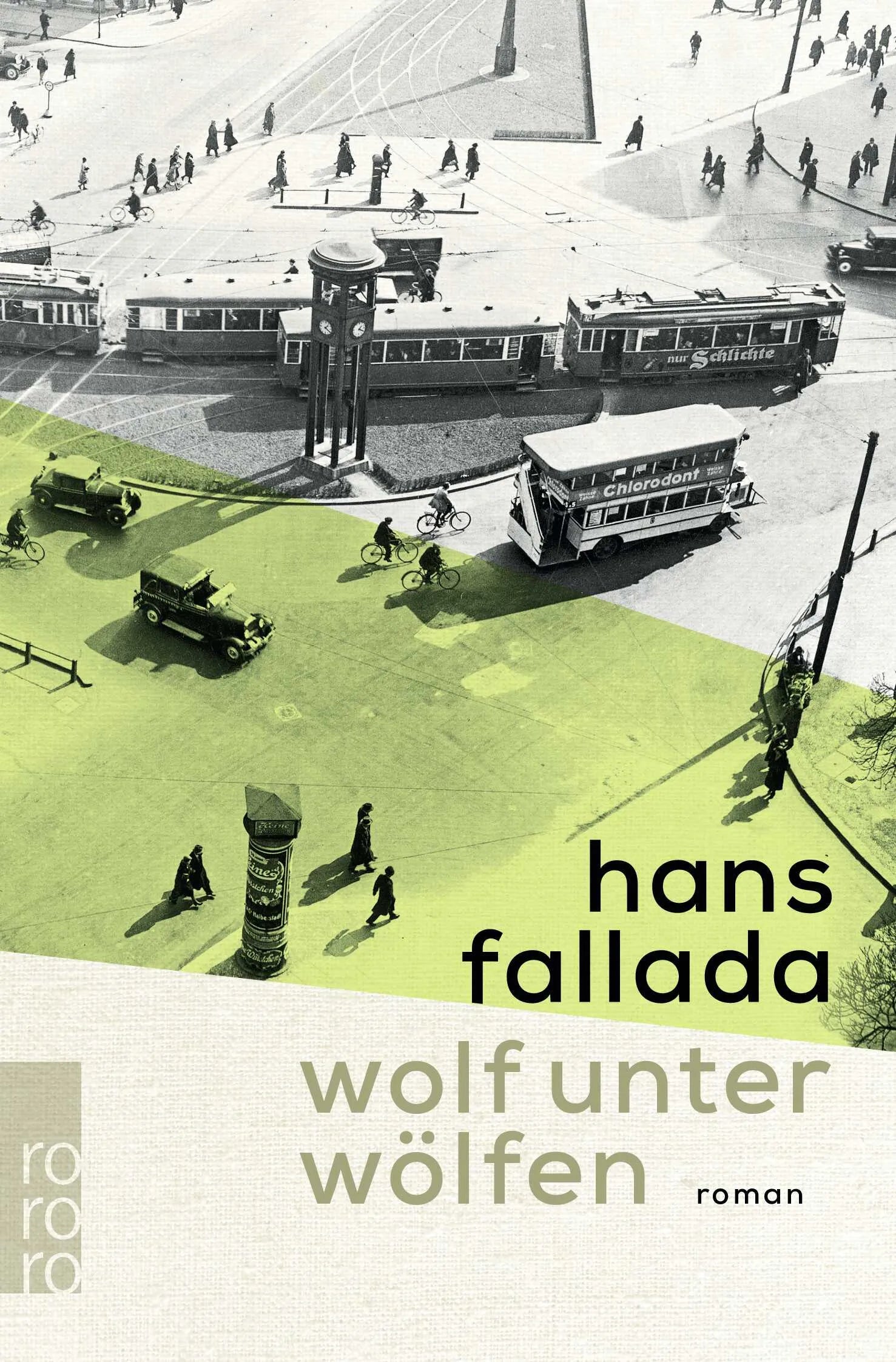 Buchcover von 'Wolf unter Wölfen' - Taschenbuch von Hans Fallada