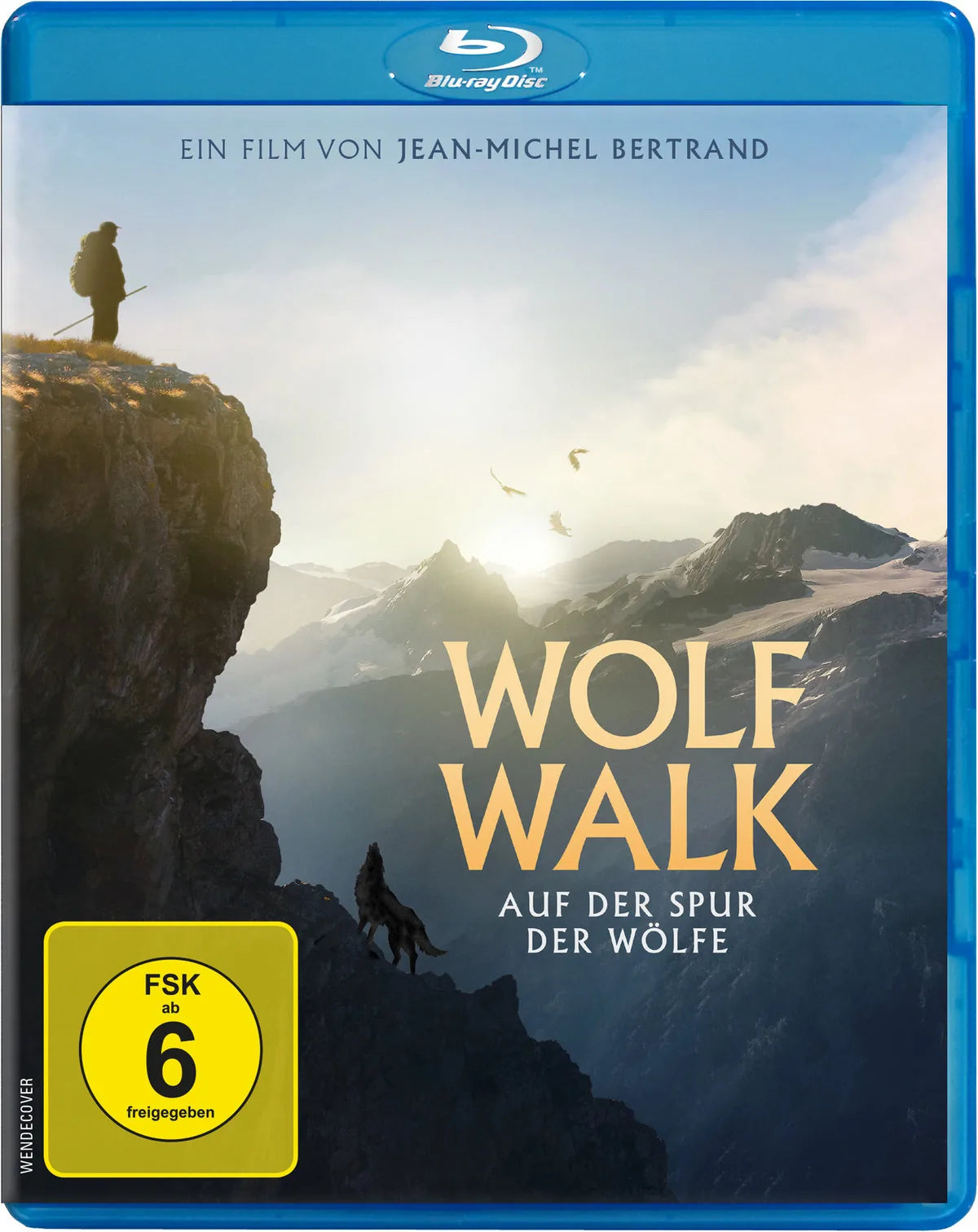Wolf Walk - Auf der Spur der Wölfe - Blu-ray Disc