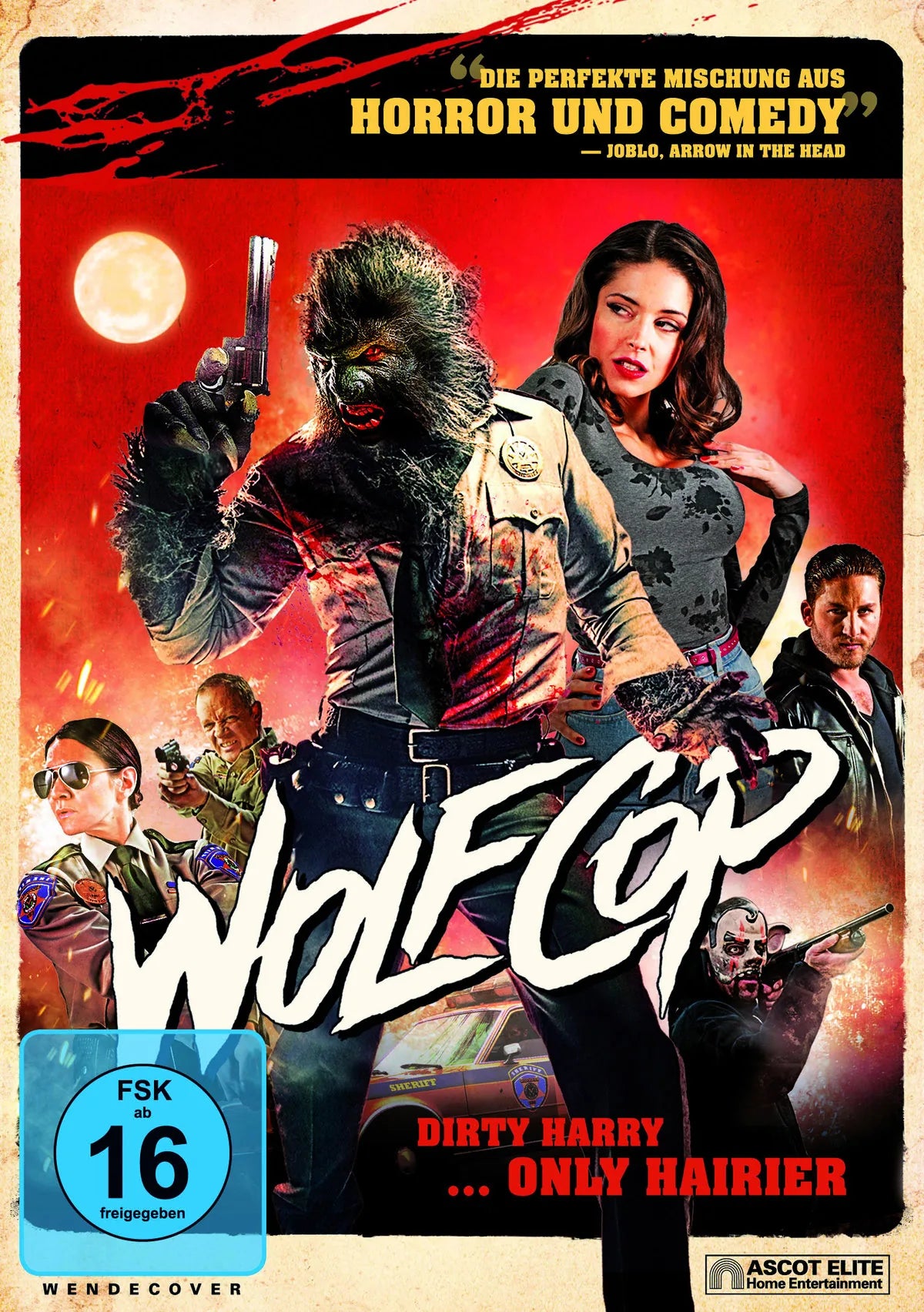 WolfCop - DVD