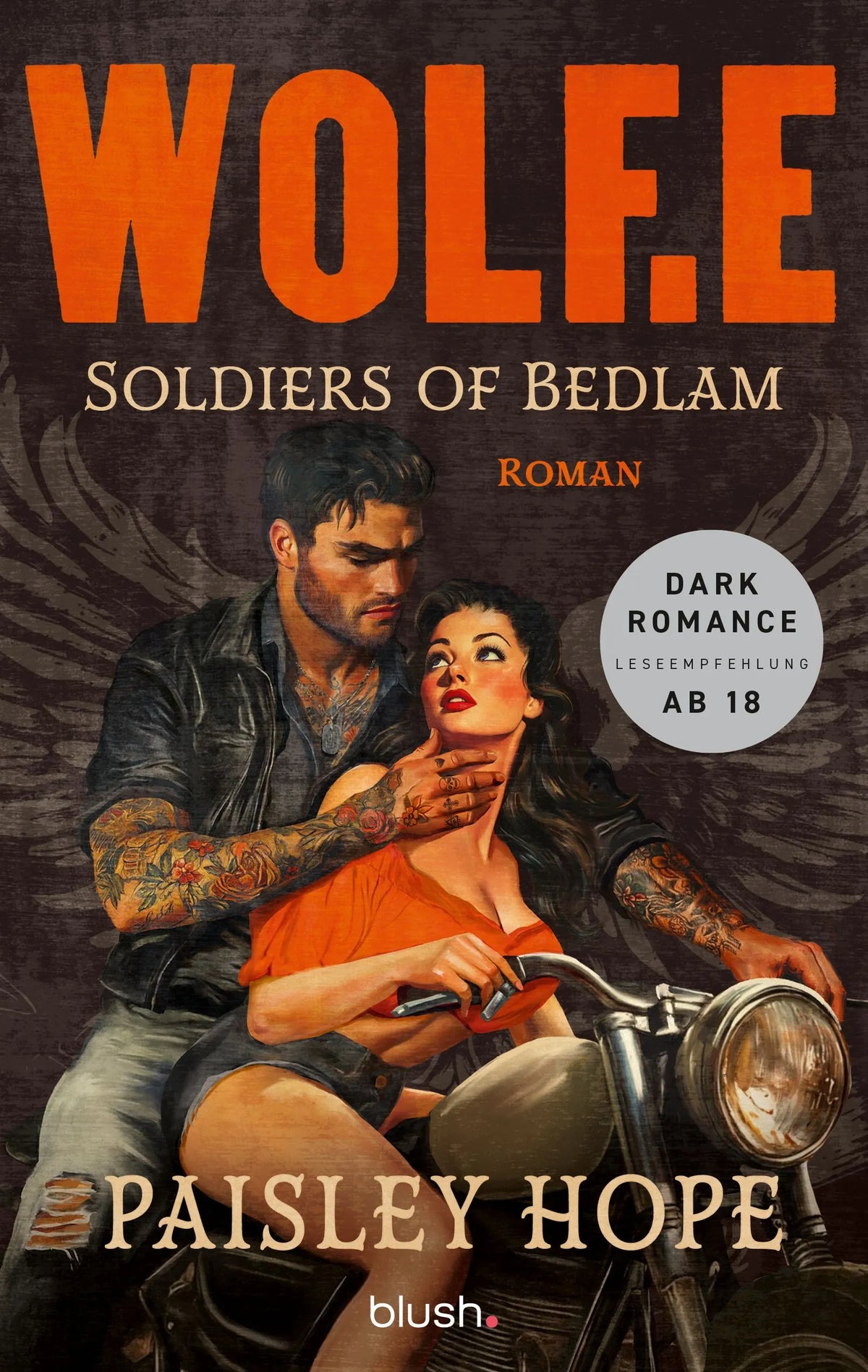 Cover: Wolf.e (Paperback) von Paisley Hope
