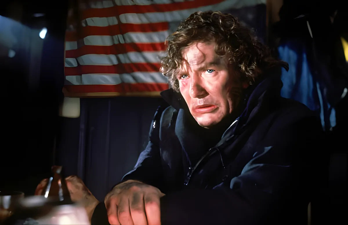 Filmszene 5 aus Wolfen - Fullsleeve Edition – Blu-ray. Regie: Michael Wadleigh