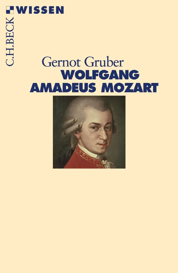 Buchcover von 'Wolfgang Amadeus Mozart' - Taschenbuch von Gernot Gruber