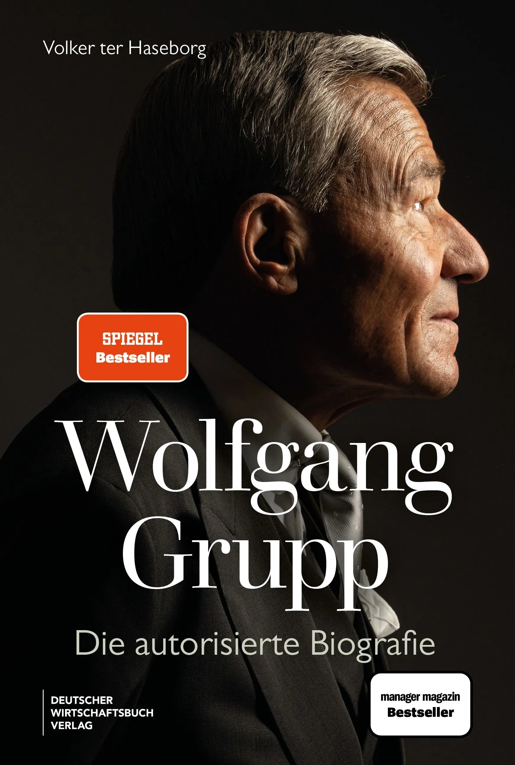 Cover: Wolfgang Grupp (Hardcover) von Volker ter Haseborg