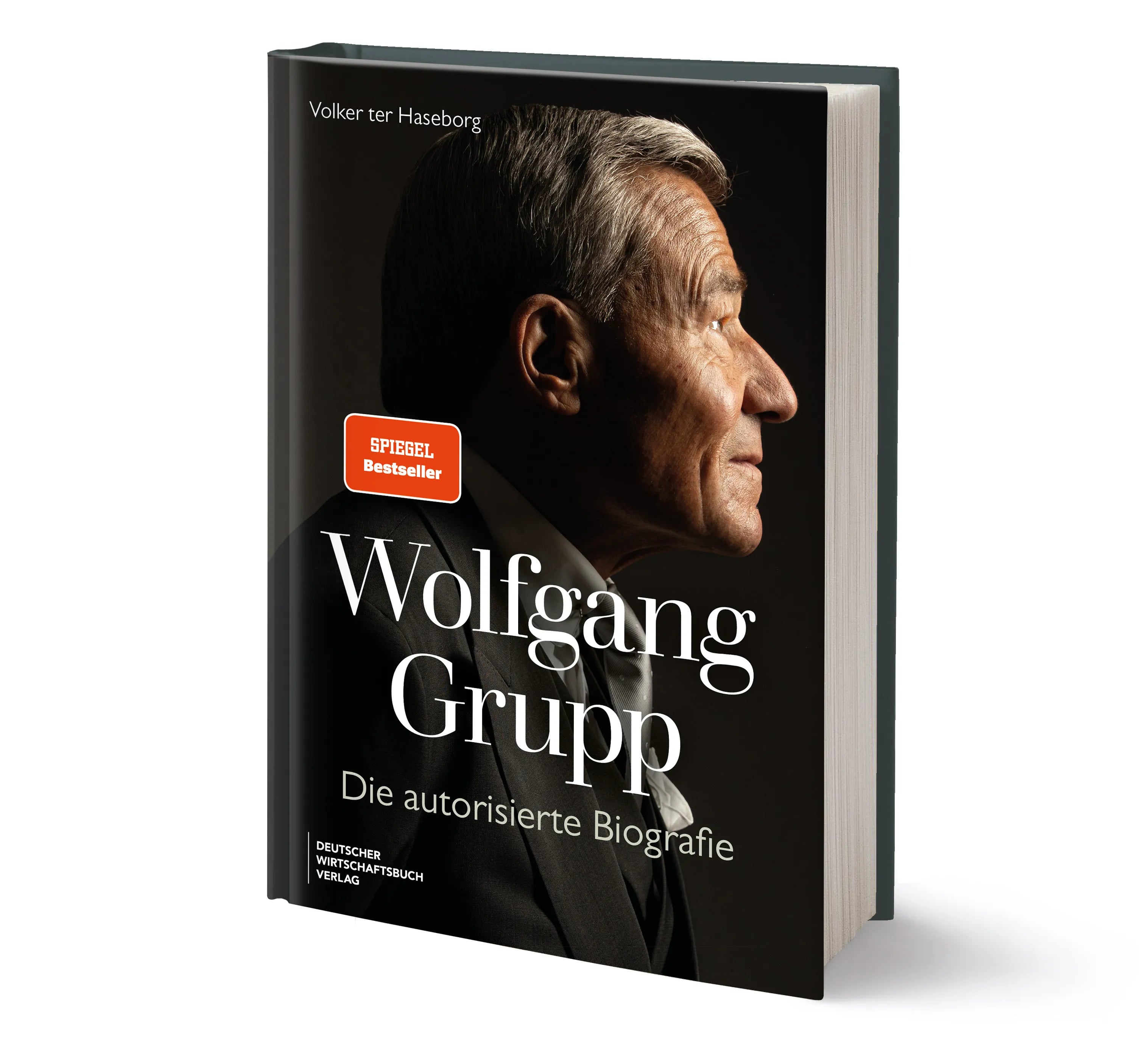Detailansicht: Wolfgang Grupp (Hardcover)
