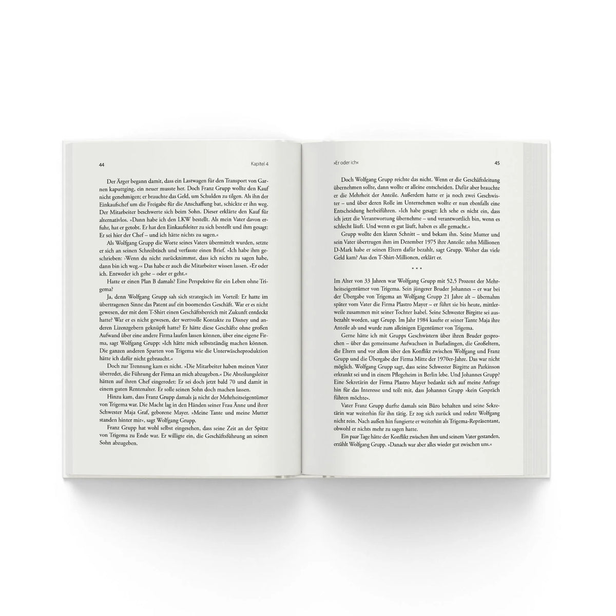 Detailansicht: Wolfgang Grupp (Hardcover)