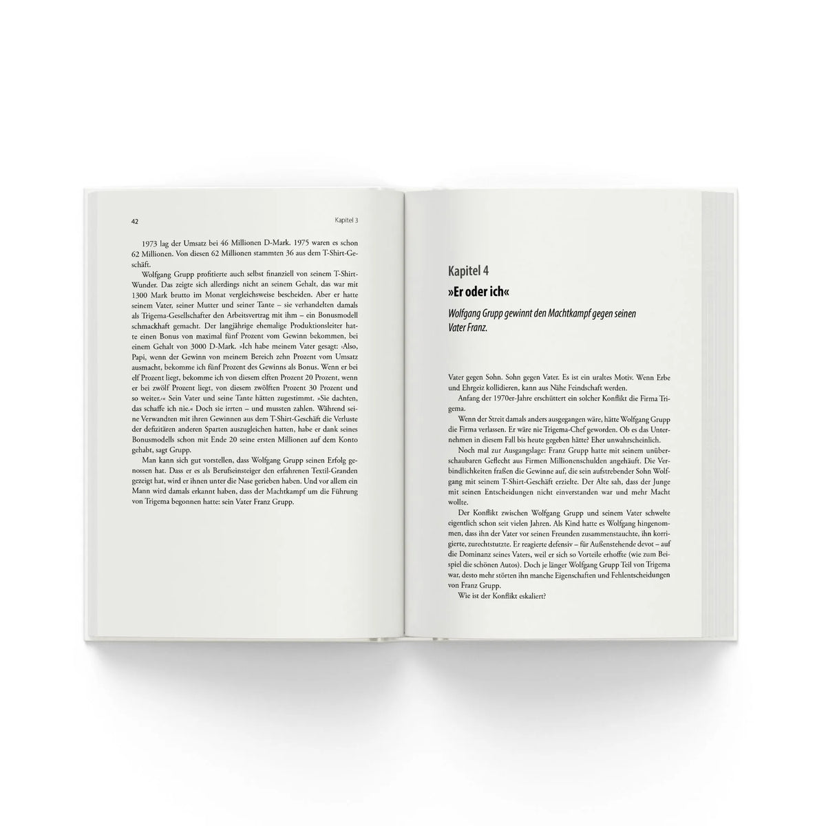 Detailansicht: Wolfgang Grupp (Hardcover)