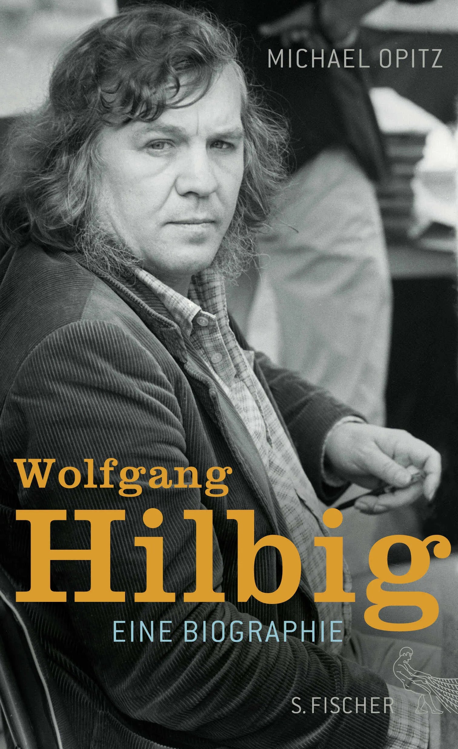 Buchcover von 'Wolfgang Hilbig' - Gebundene Ausgabe von Michael Opitz