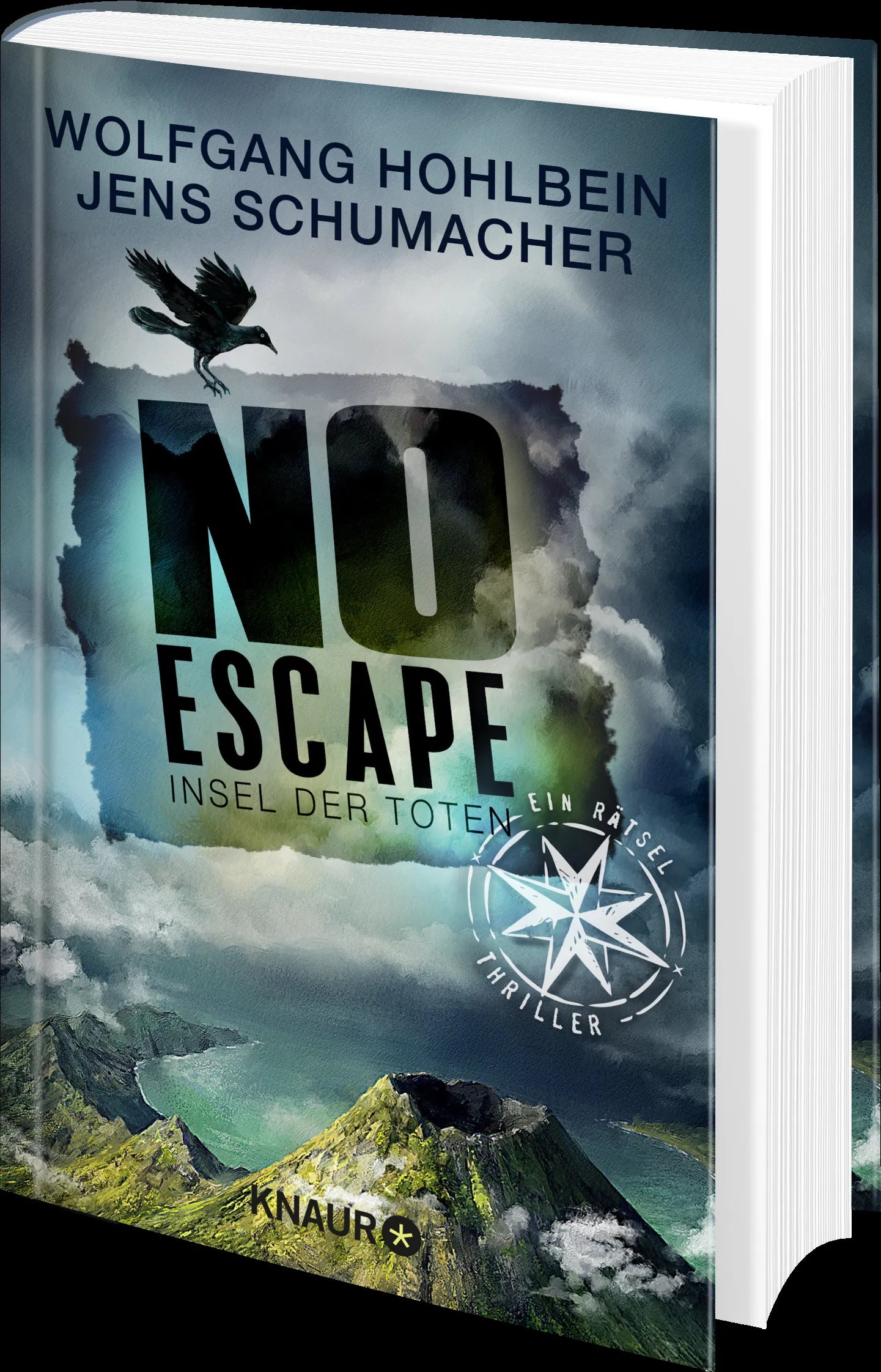 Produktansicht: No Escape - Insel der Toten (Gebundene Ausgabe)