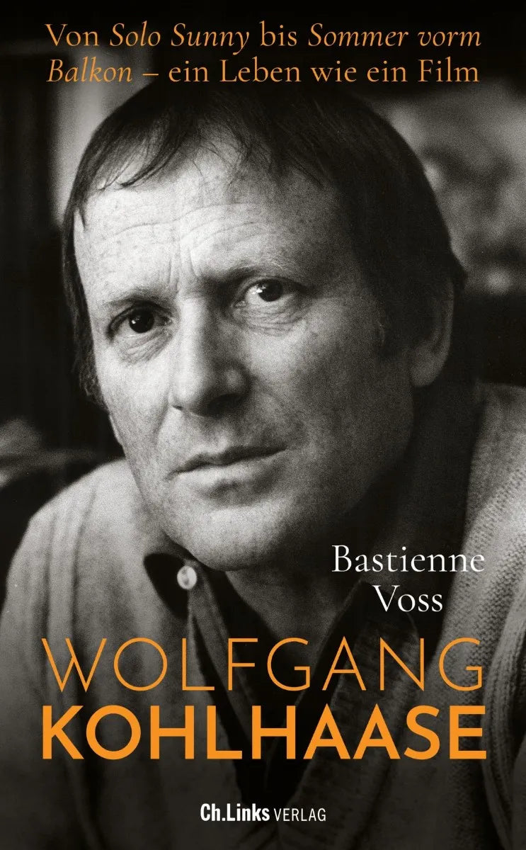 Cover: Wolfgang Kohlhaase (E-Book) von Bastienne Voss