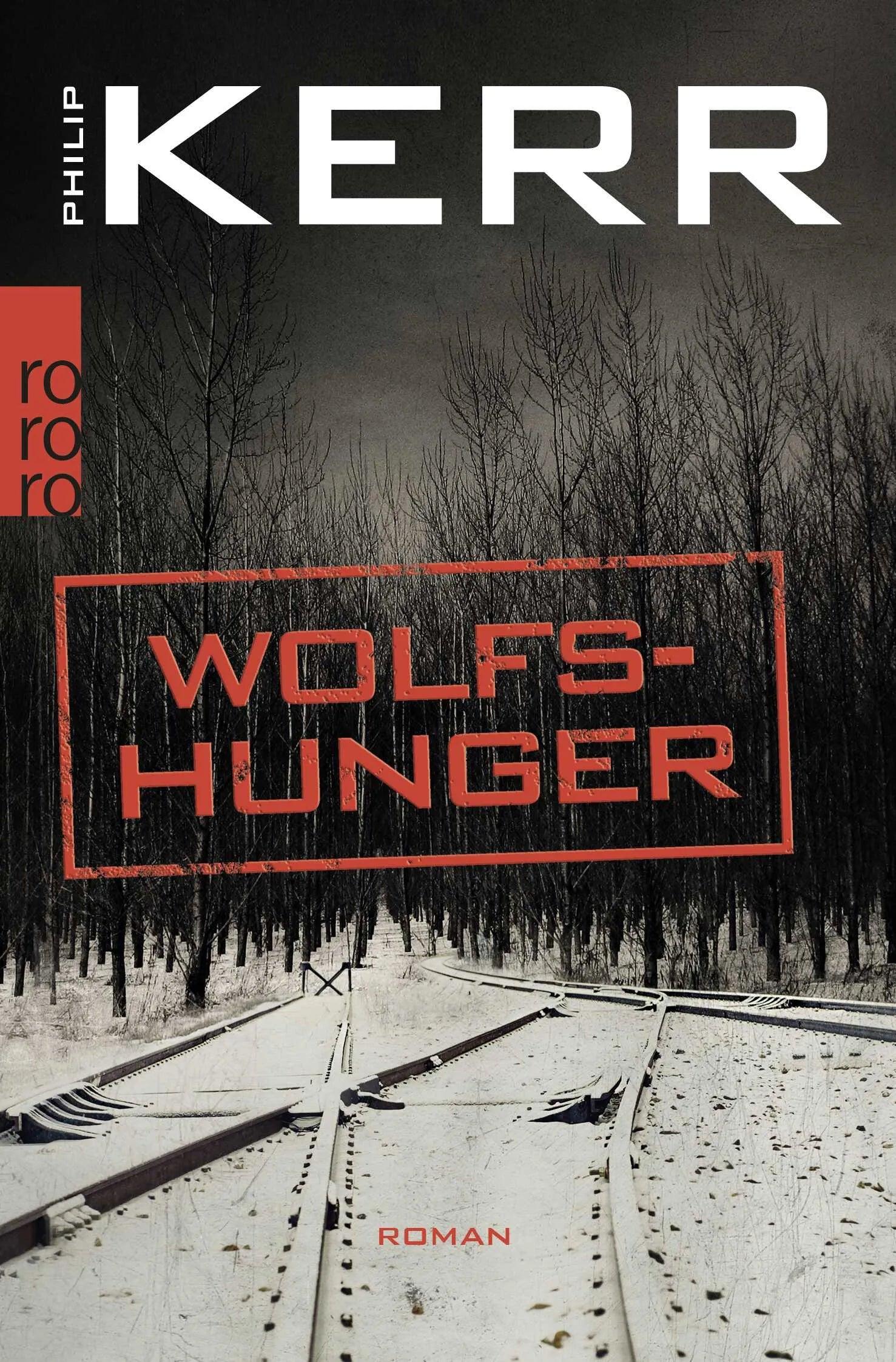 Buchcover von 'Wolfshunger' - Taschenbuch von Philip Kerr