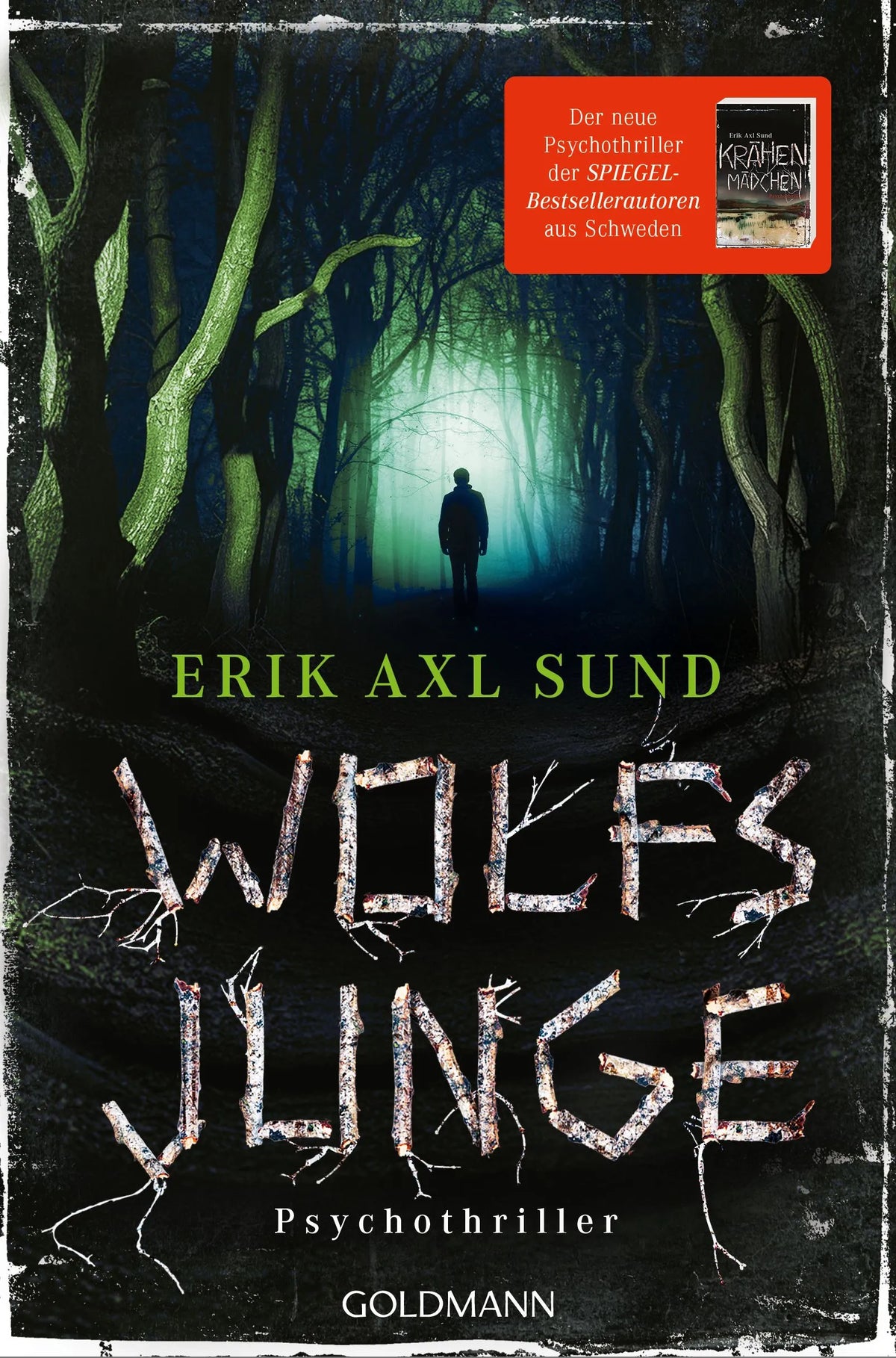 Cover: Wolfsjunge (Paperback) von Erik Axl Sund