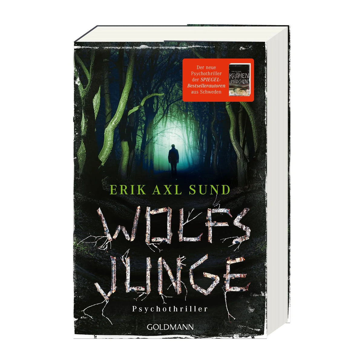 Detailansicht: Wolfsjunge (Paperback)