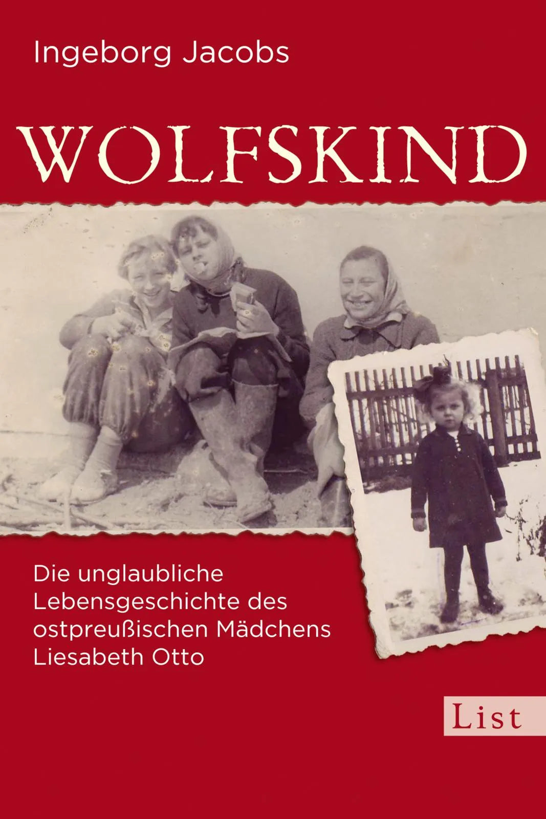 Buchcover von 'Wolfskind' - Taschenbuch von Ingeborg Jacobs