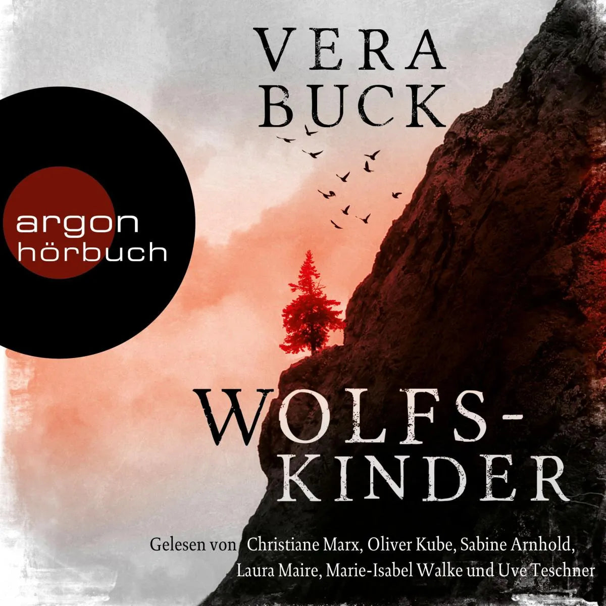 Cover: Wolfskinder (Hörbuch Download) von Vera Buck