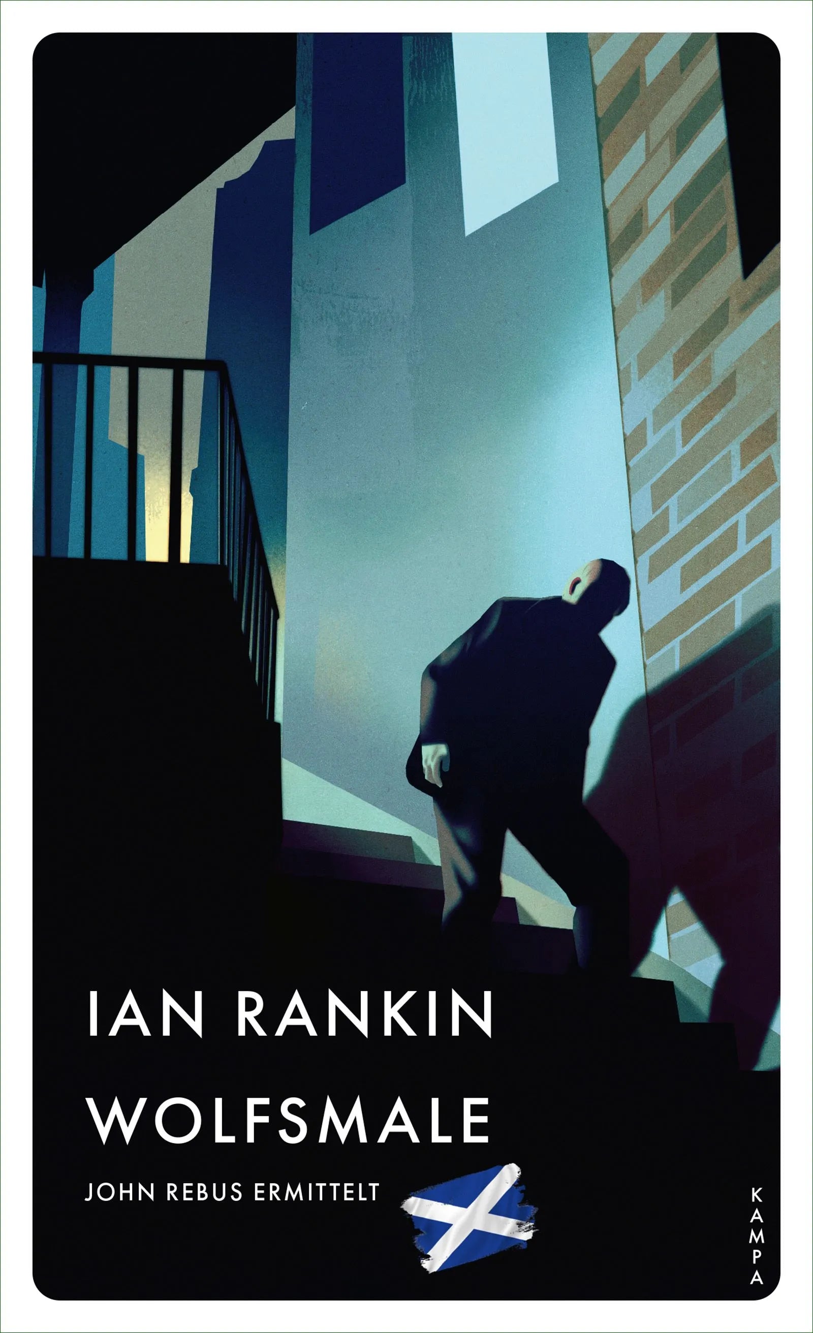 Cover: Wolfsmale (Taschenbuch) von Ian Rankin