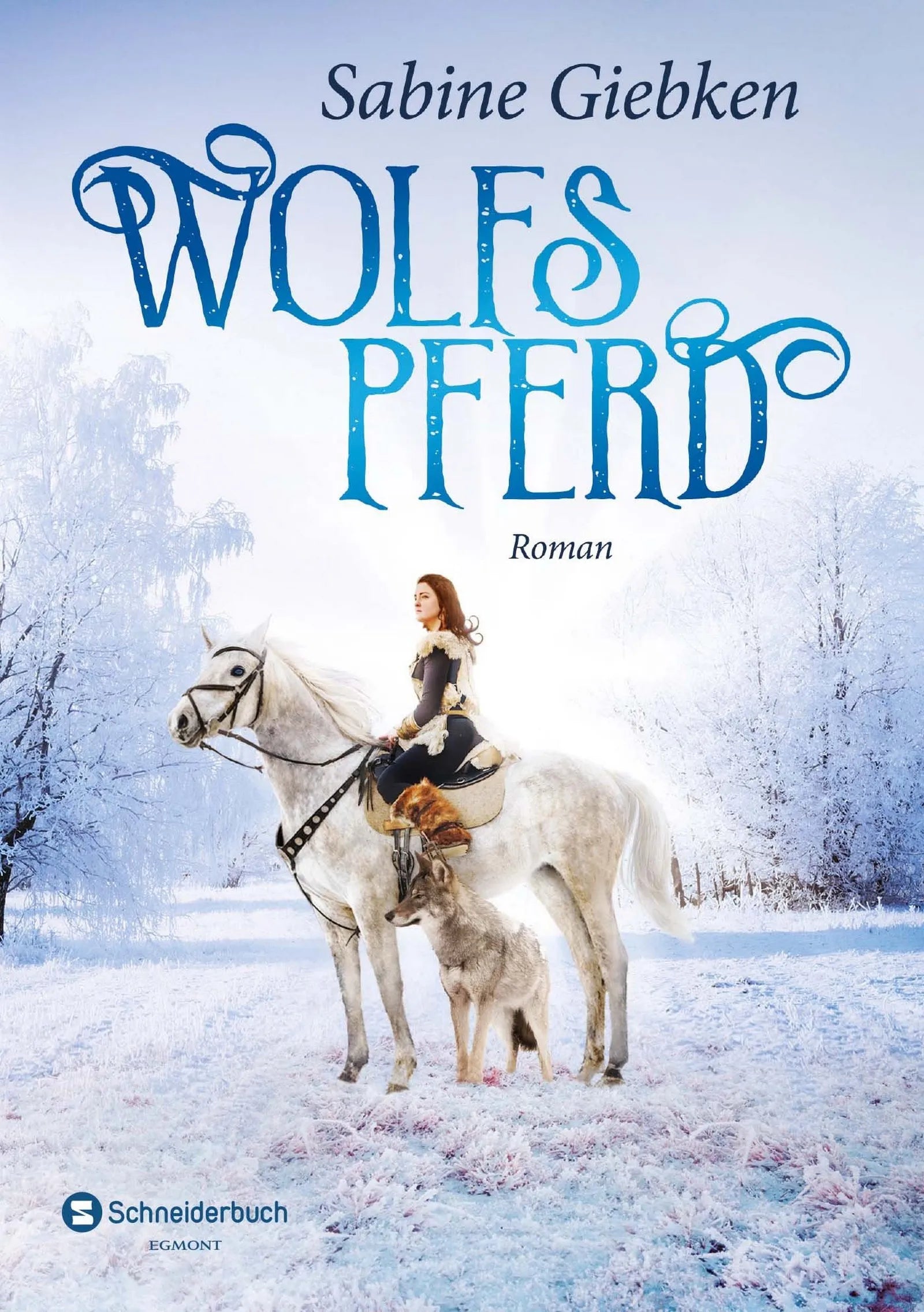 Buchcover von 'Wolfspferd' - Taschenbuch von Sabine Giebken
