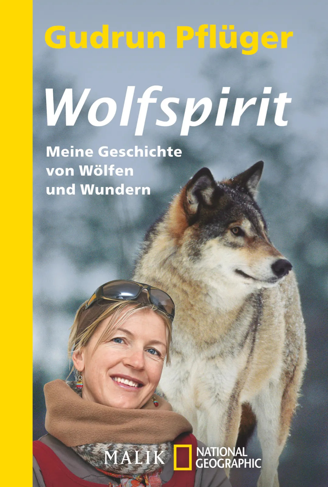 Buchcover von 'Wolfspirit' - Taschenbuch von Gudrun Pflüger