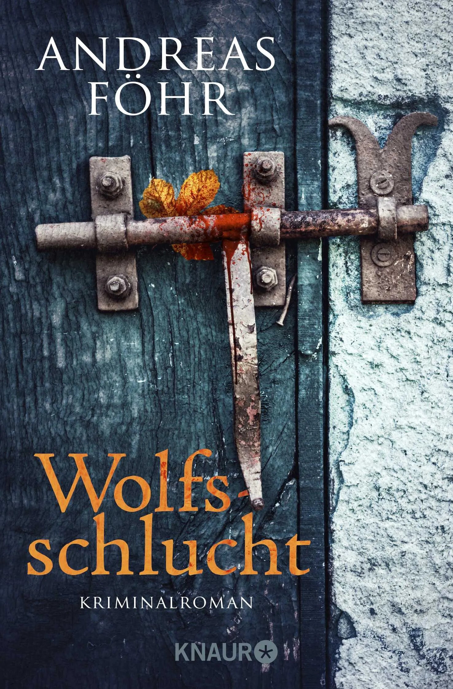 Buchcover von 'Wolfsschlucht' - Taschenbuch von Andreas Föhr
